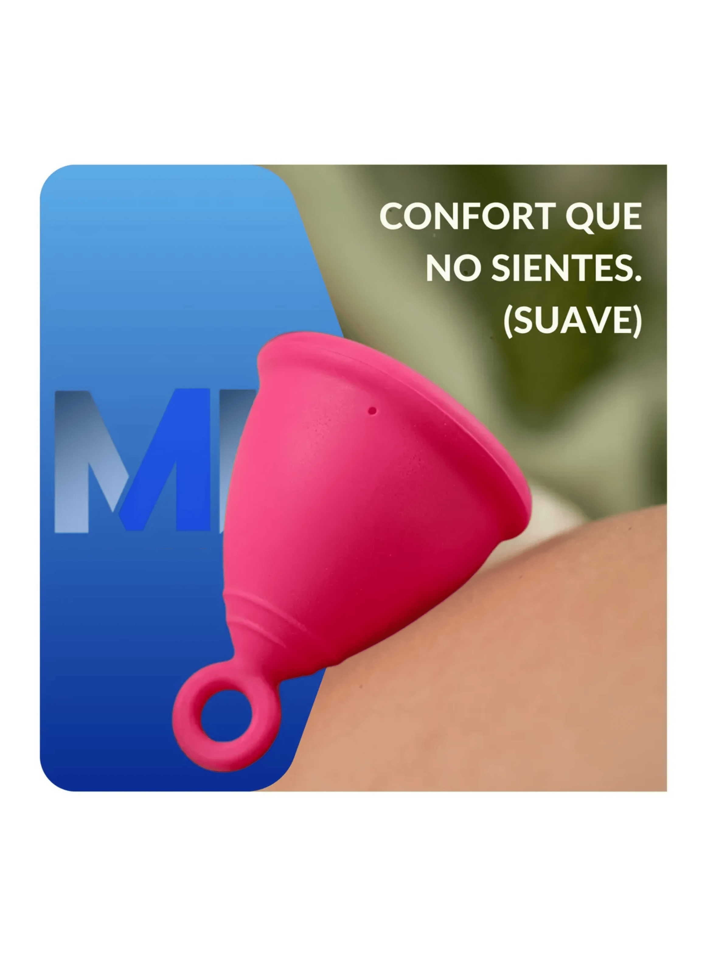 Kit Copa Menstrual Bentley Ecofriendly Vaso Esterilizador XS-2