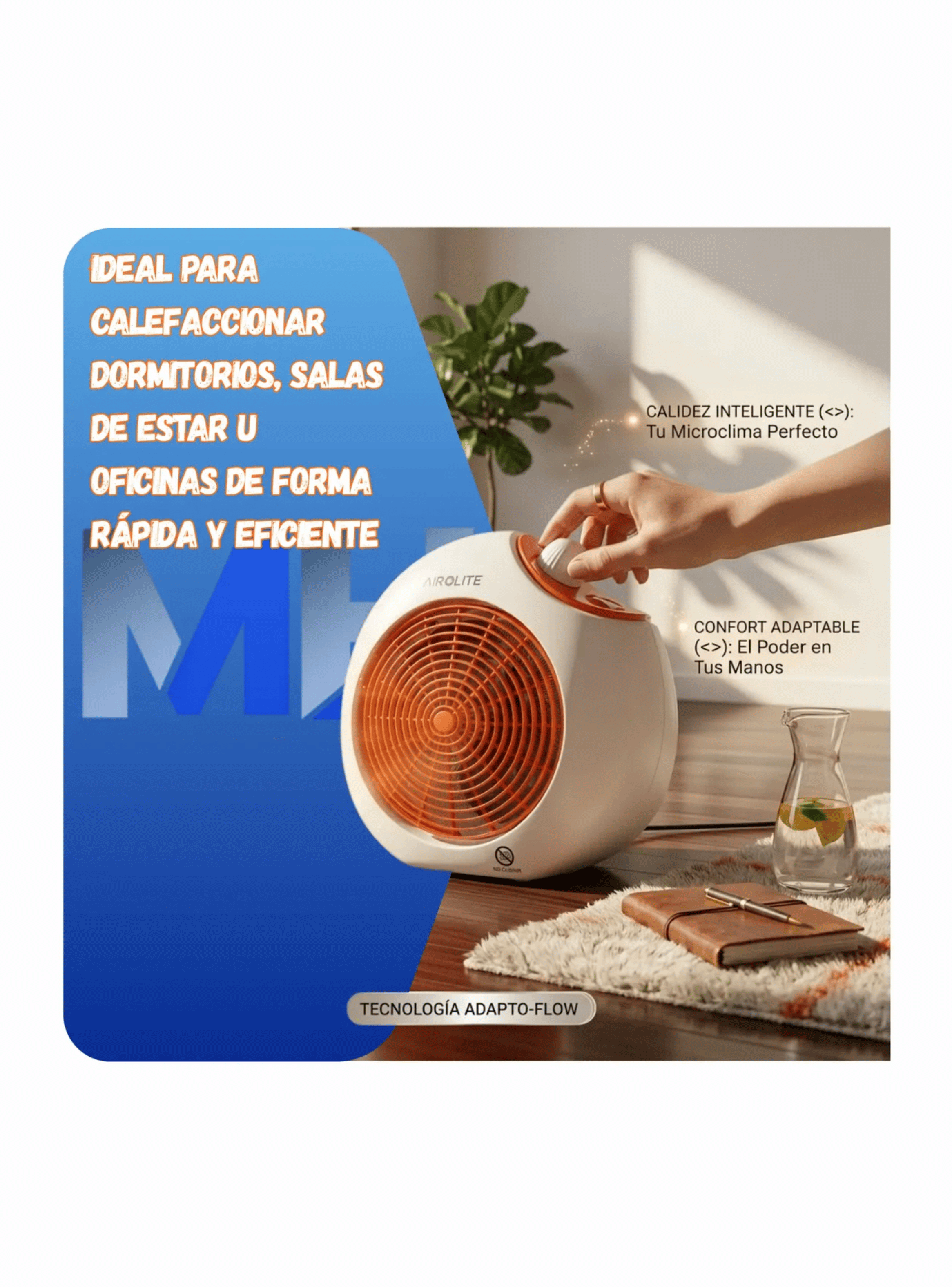 Termoventilador Airolite Ht2014R-2