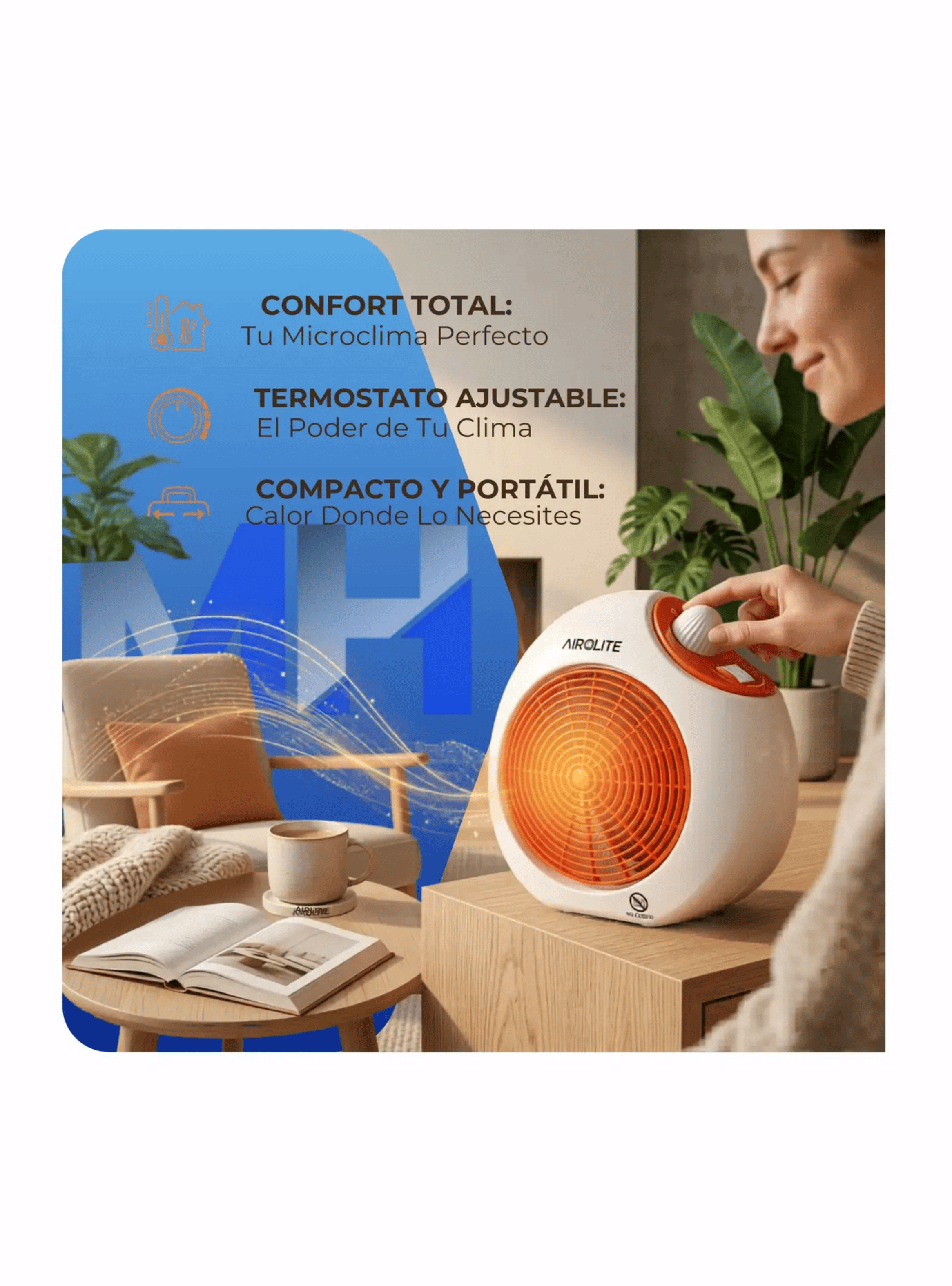 Termoventilador Airolite Ht2014R-5