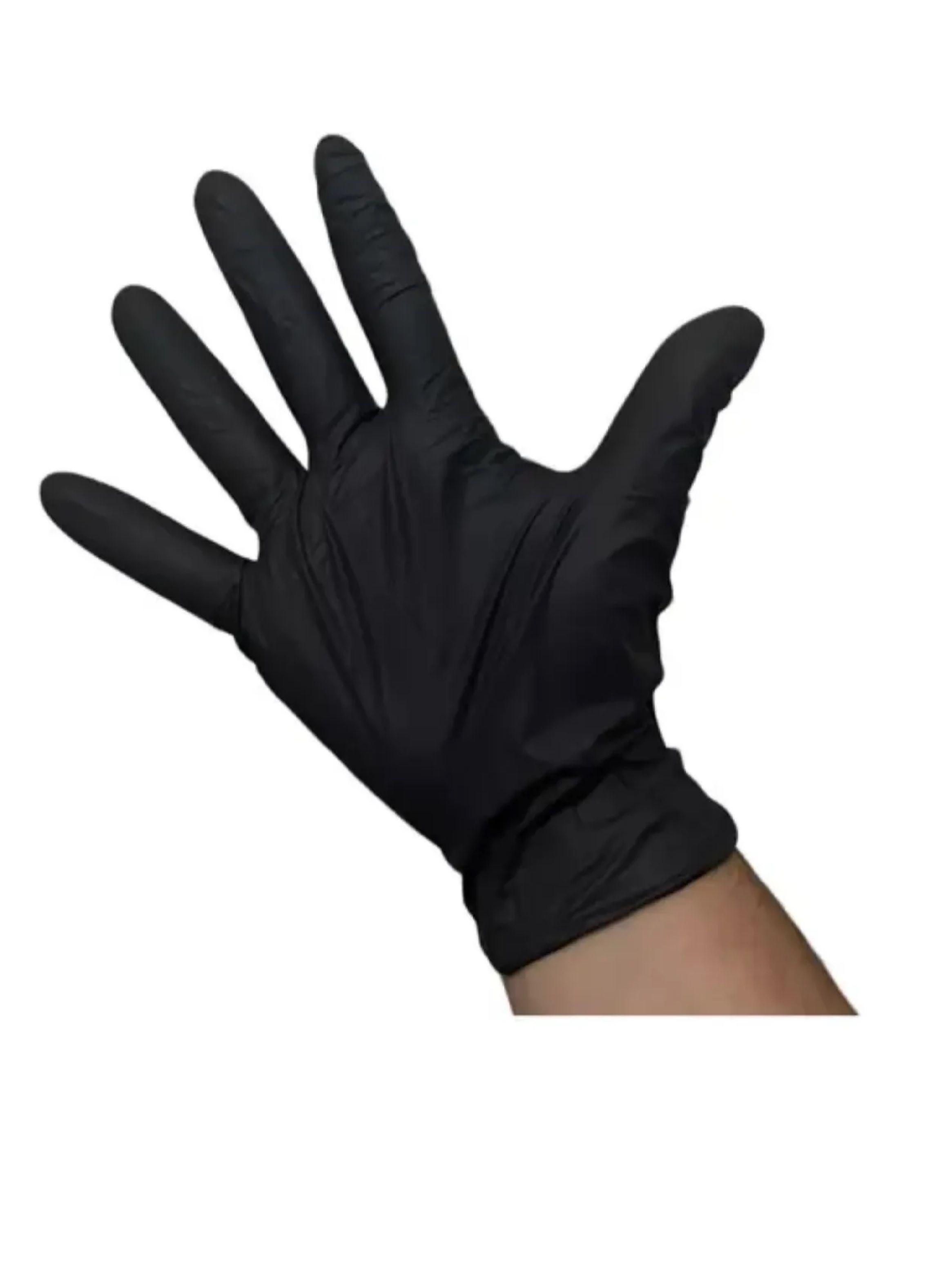 Parche Tatuaje De 10 Y 5cm + Guantes Nitrilo + 2 Coban Negro-4