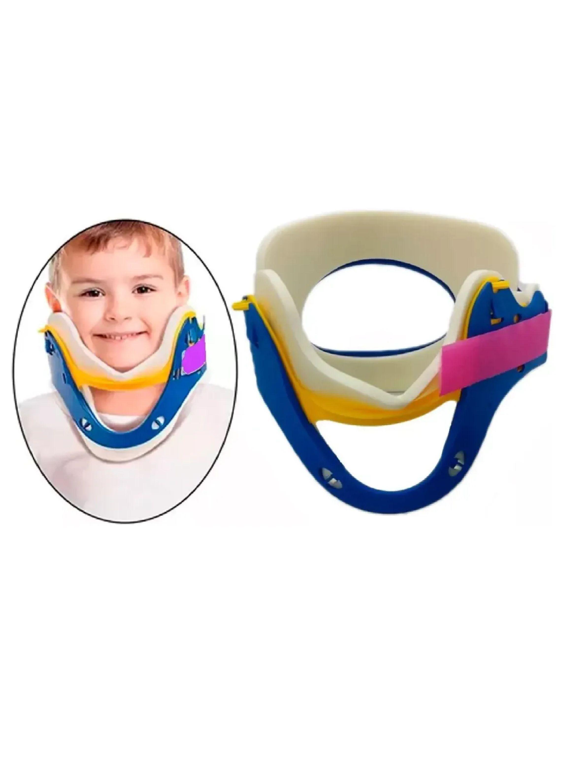 Collar Cervical Extricacion Pediatrico Ajustable Collarin-0