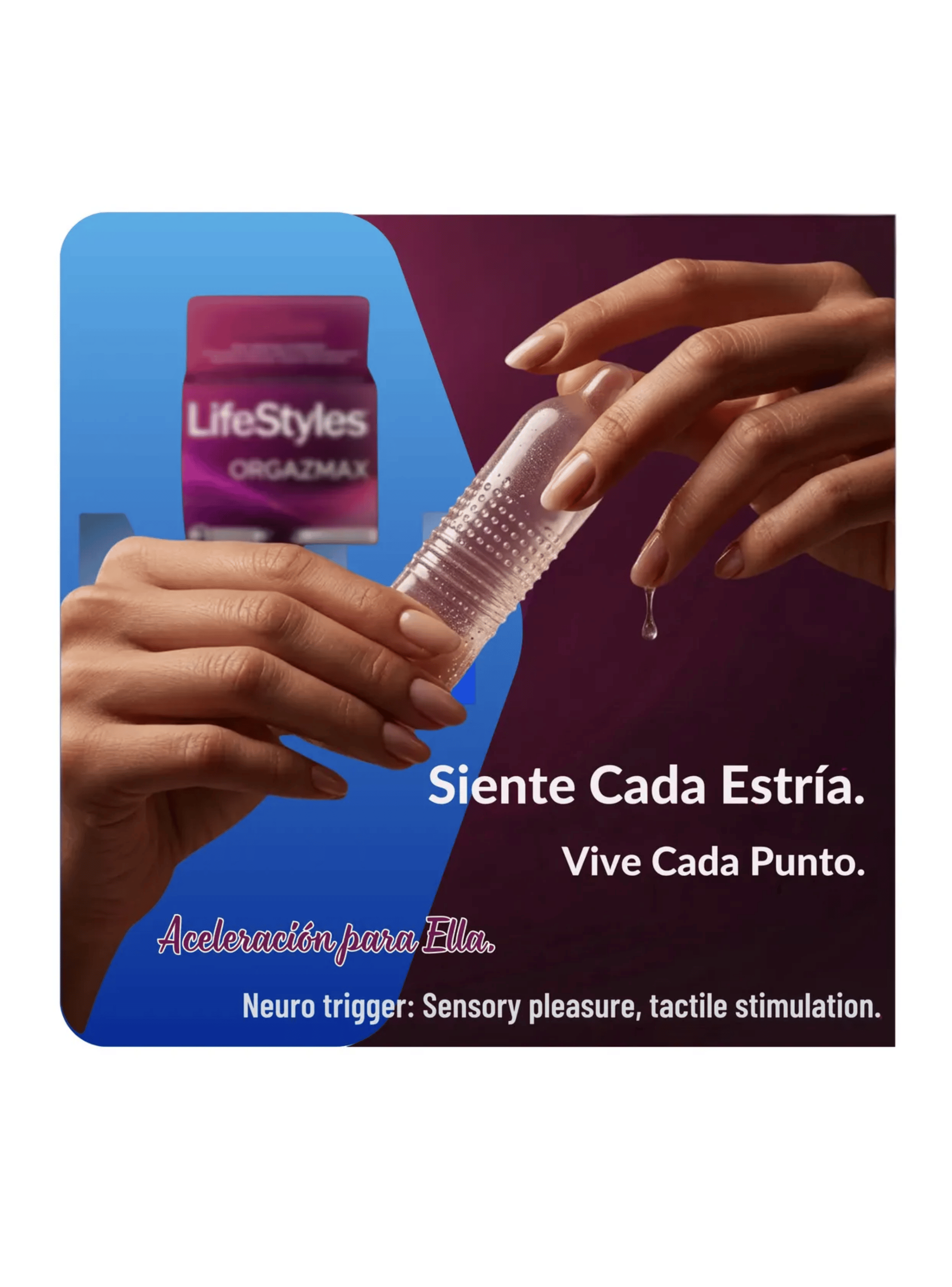 Preservativos Condones Orgazmax Lifestyles 18 Und L tex-3