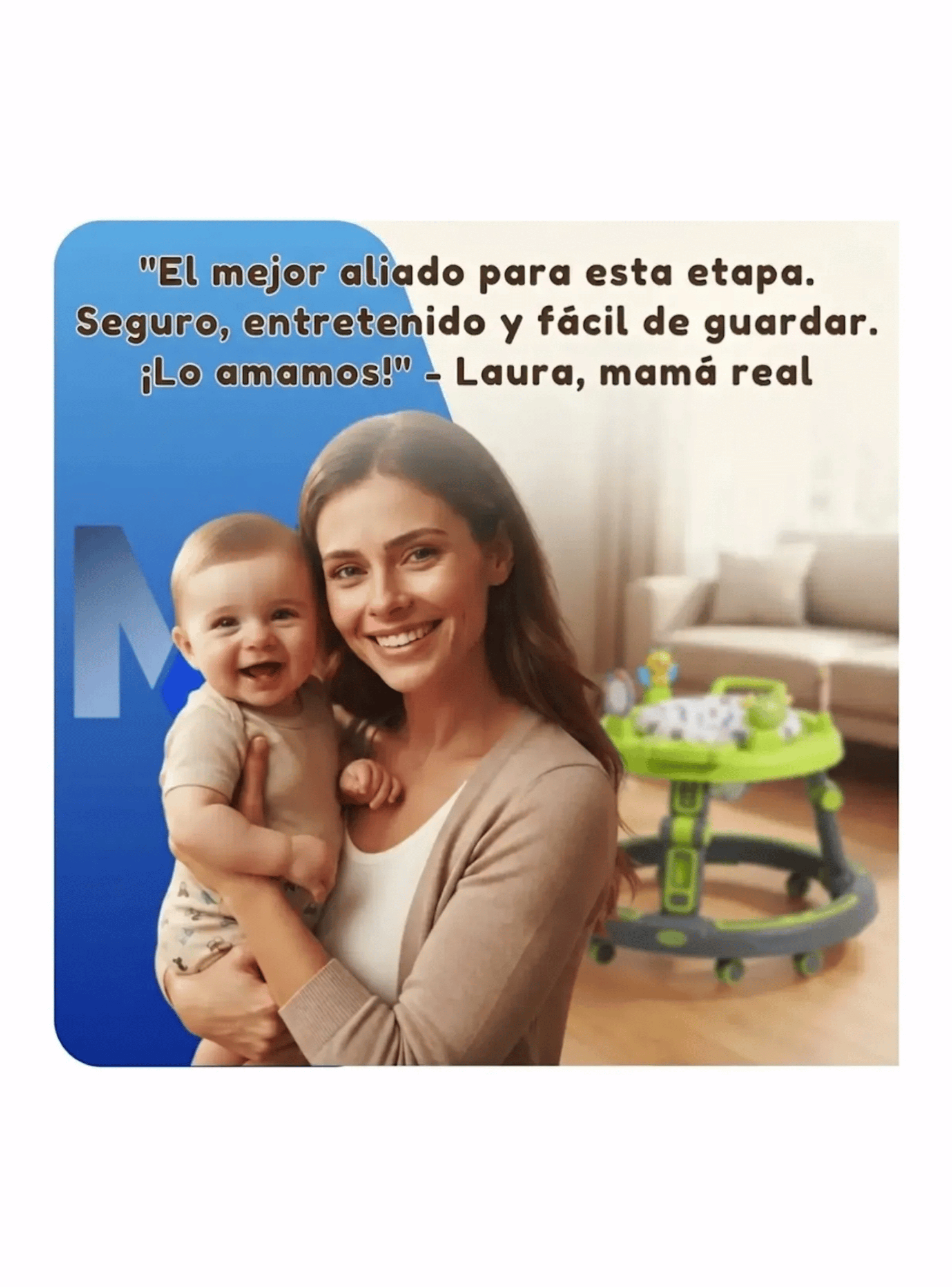 Andador Caminador Para Beb Plegable Centro De Actividades-6