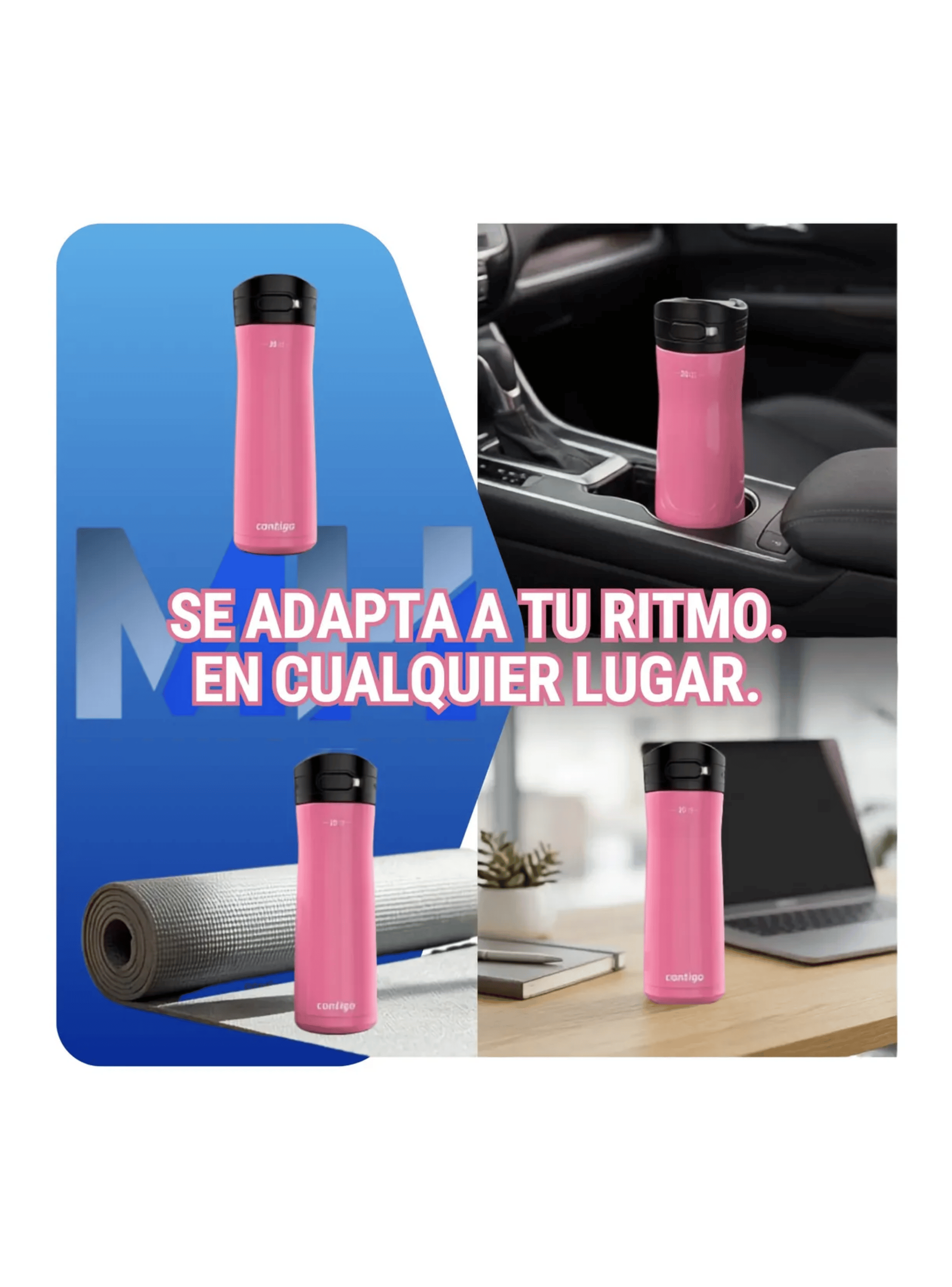 Botella Termica Contigo Jackson Chill 2 0 Autopop 591ml Rosa-2