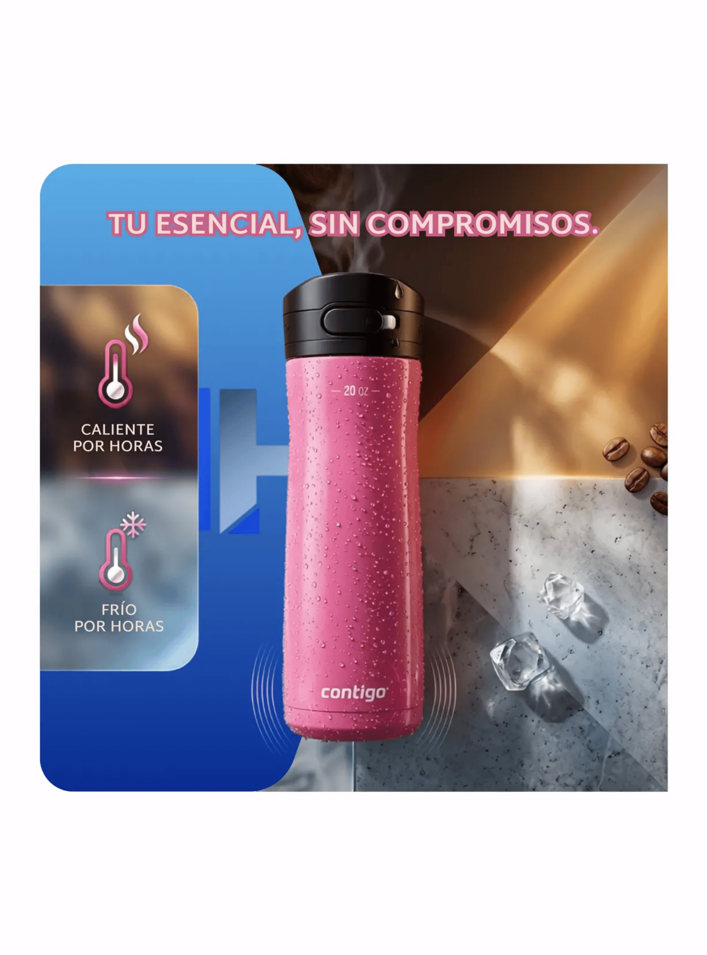 Botella Termica Contigo Jackson Chill 2 0 Autopop 591ml Rosa-6
