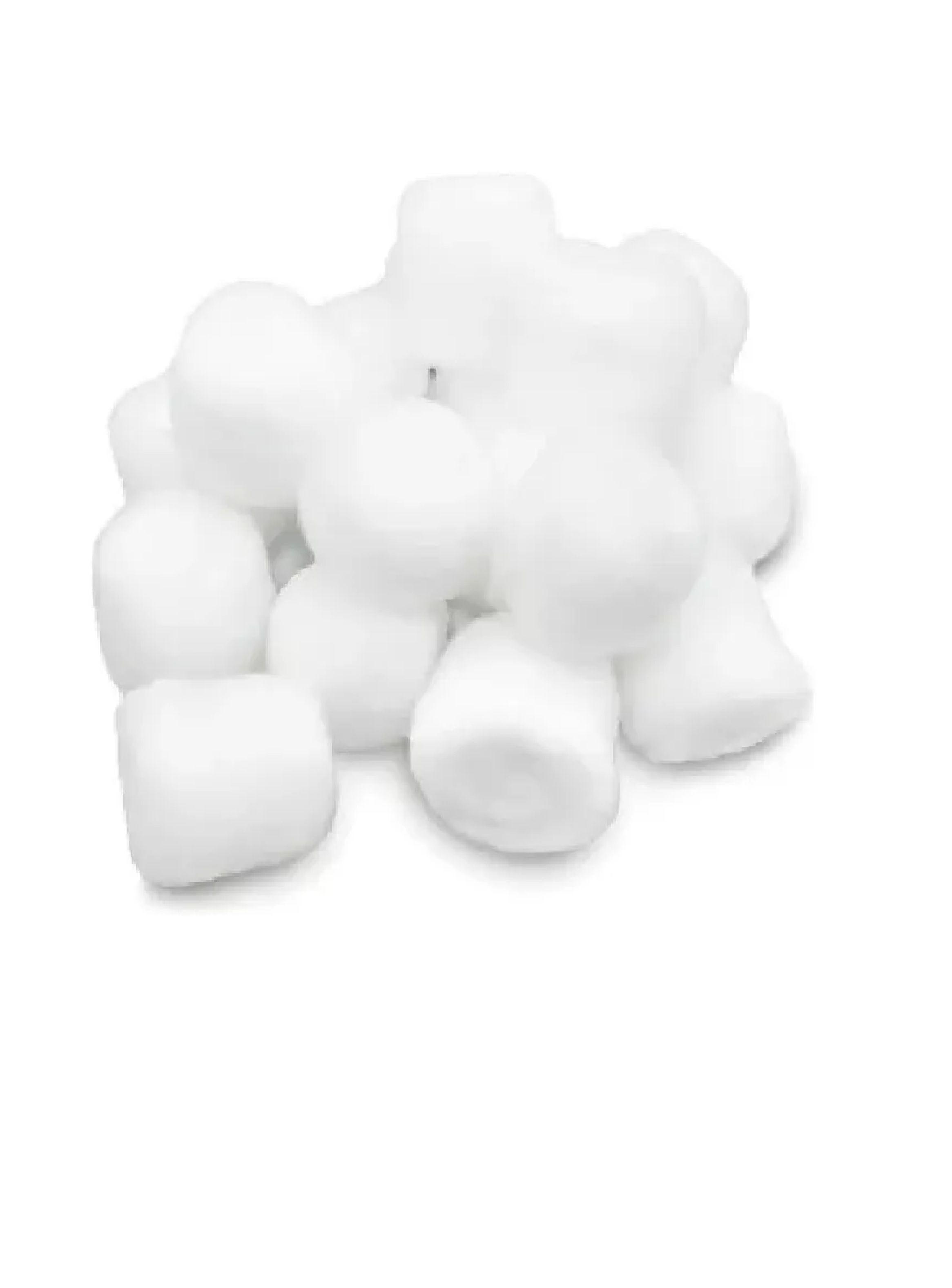 Torulas De Algodon 0,5g Premium Cranberry Absorbentes 100uni-2