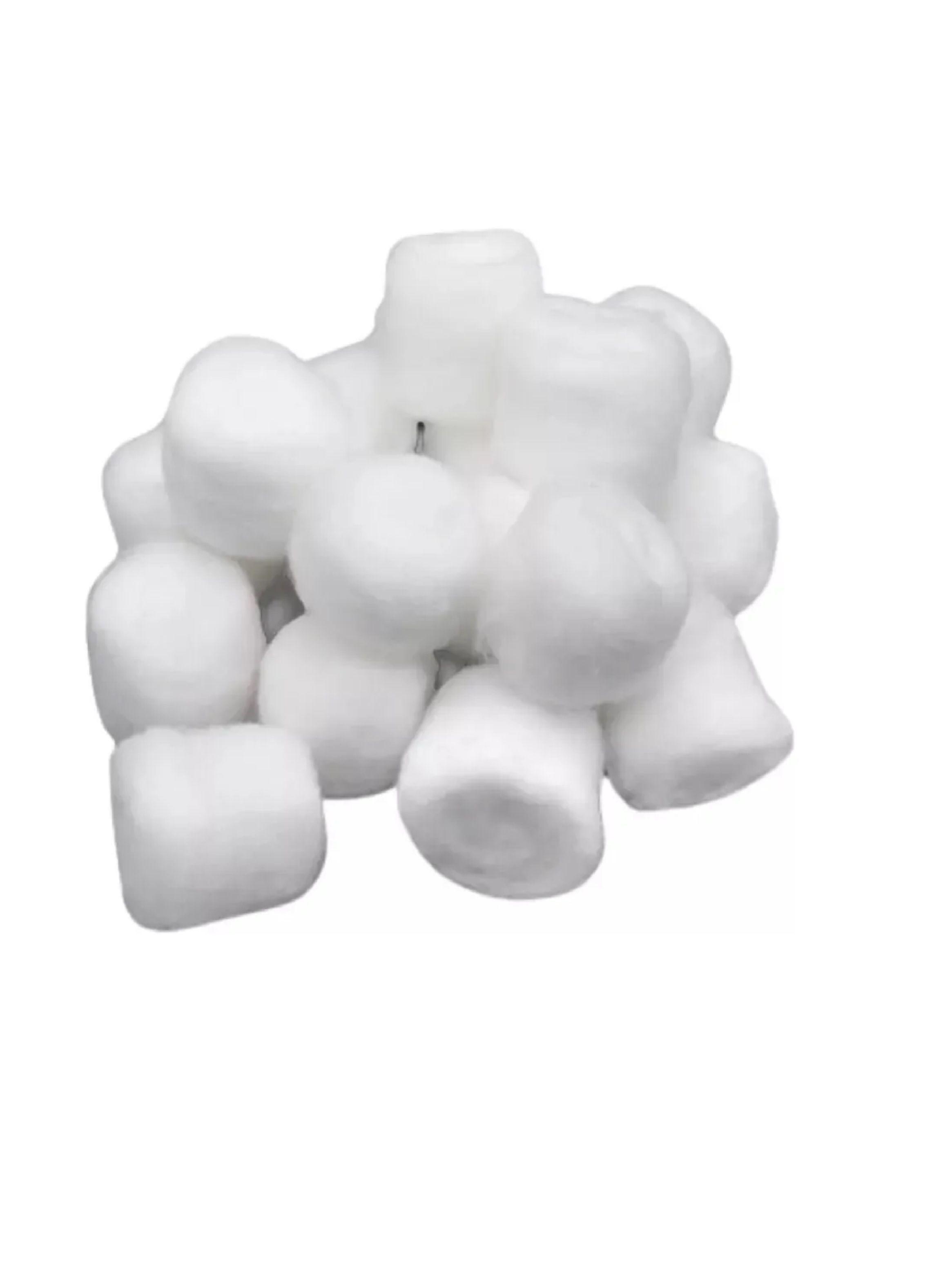 Torulas De Algodon 0,5g Premium Cranberry Absorbentes 100uni-3