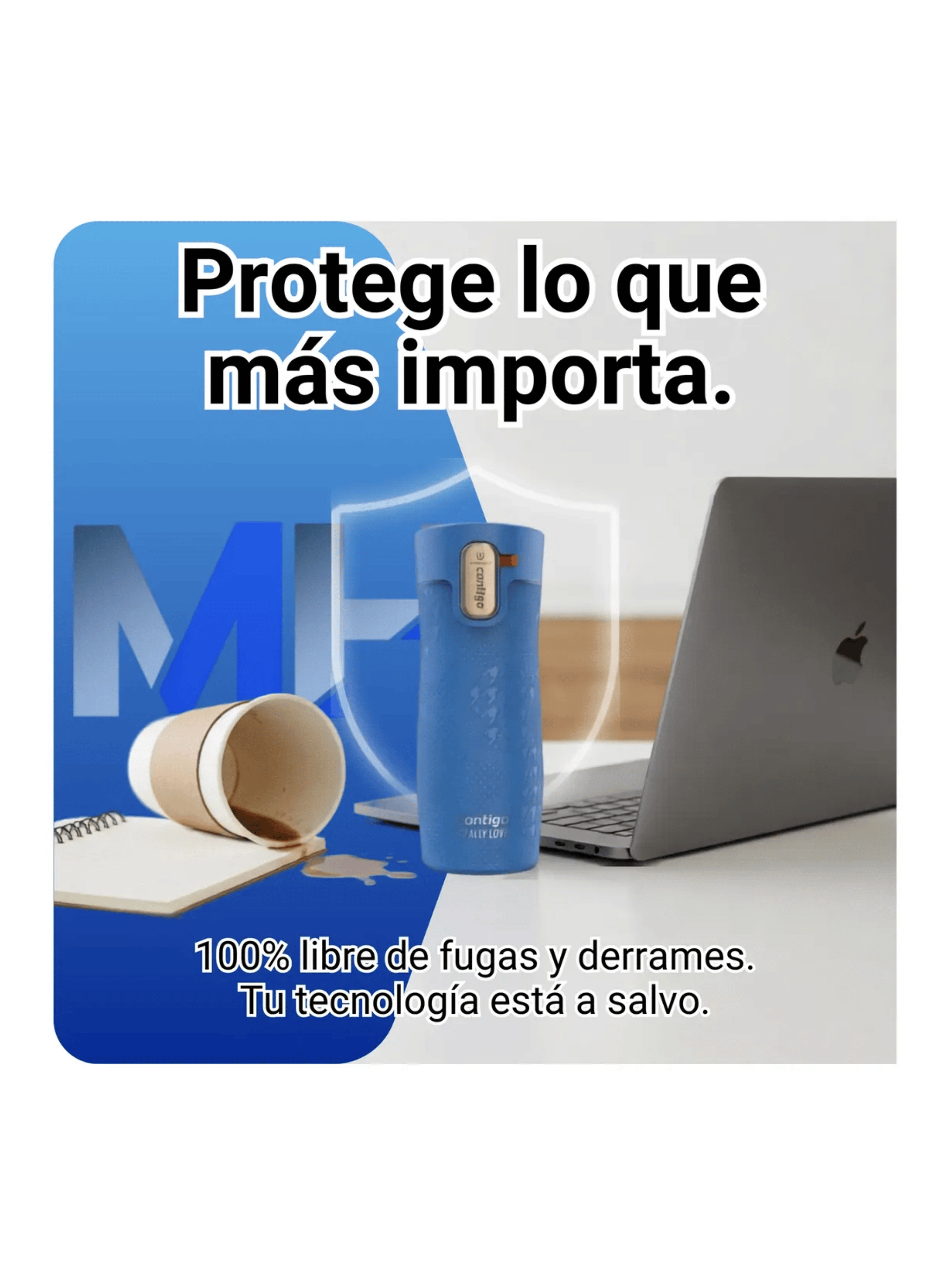 Mug Vaso Termico Contigo West Loop 473ml Autoseal Ally Love-3