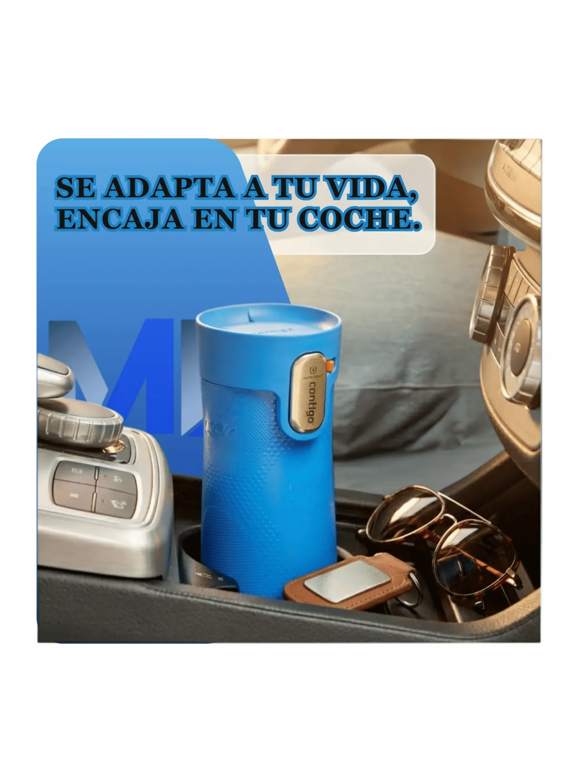 Mug Vaso Termico Contigo West Loop 473ml Autoseal Ally Love-5