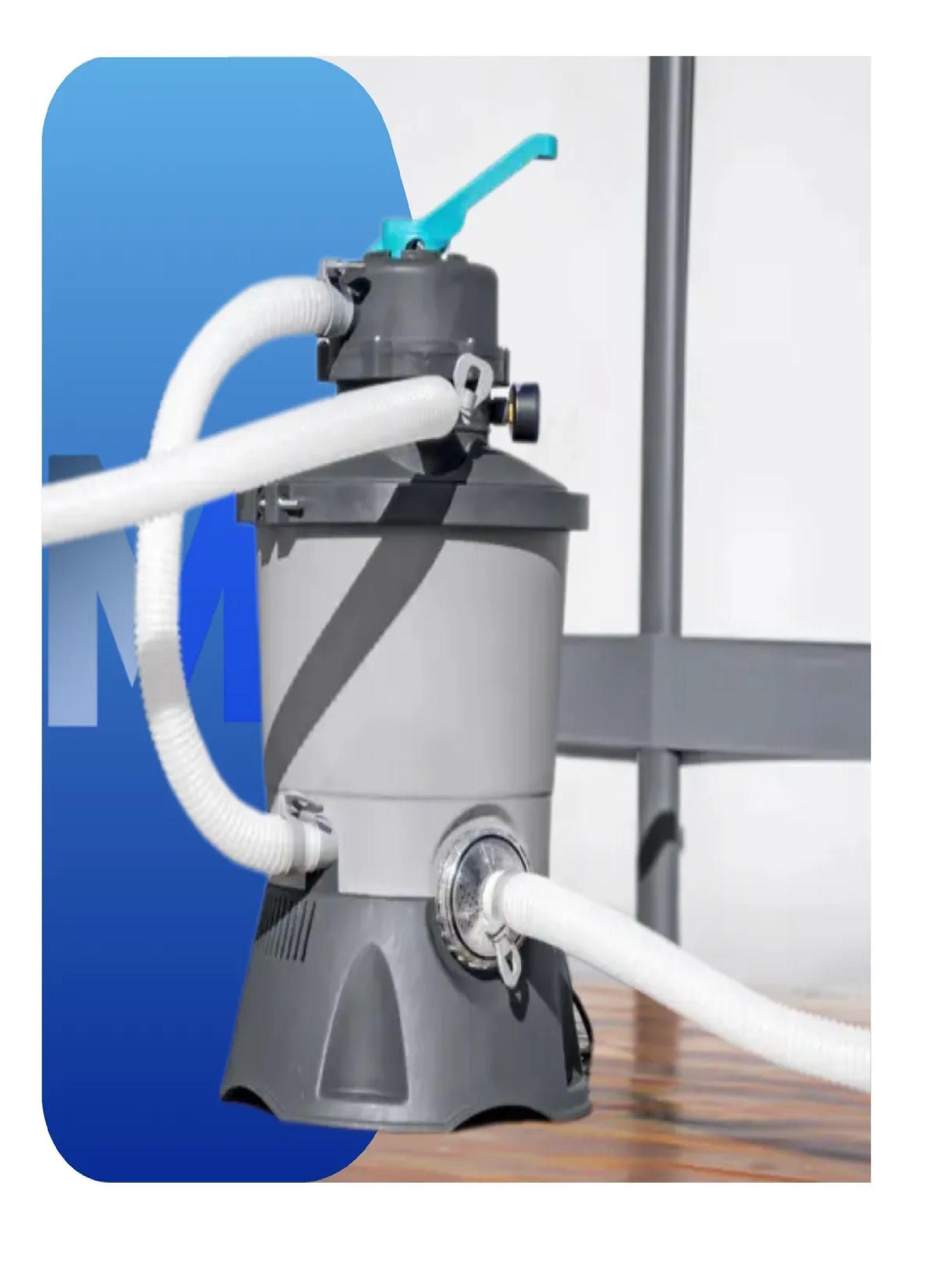 Bomba Filtro De Arena Bestway Piscinas 3596l Agua Limpia-2