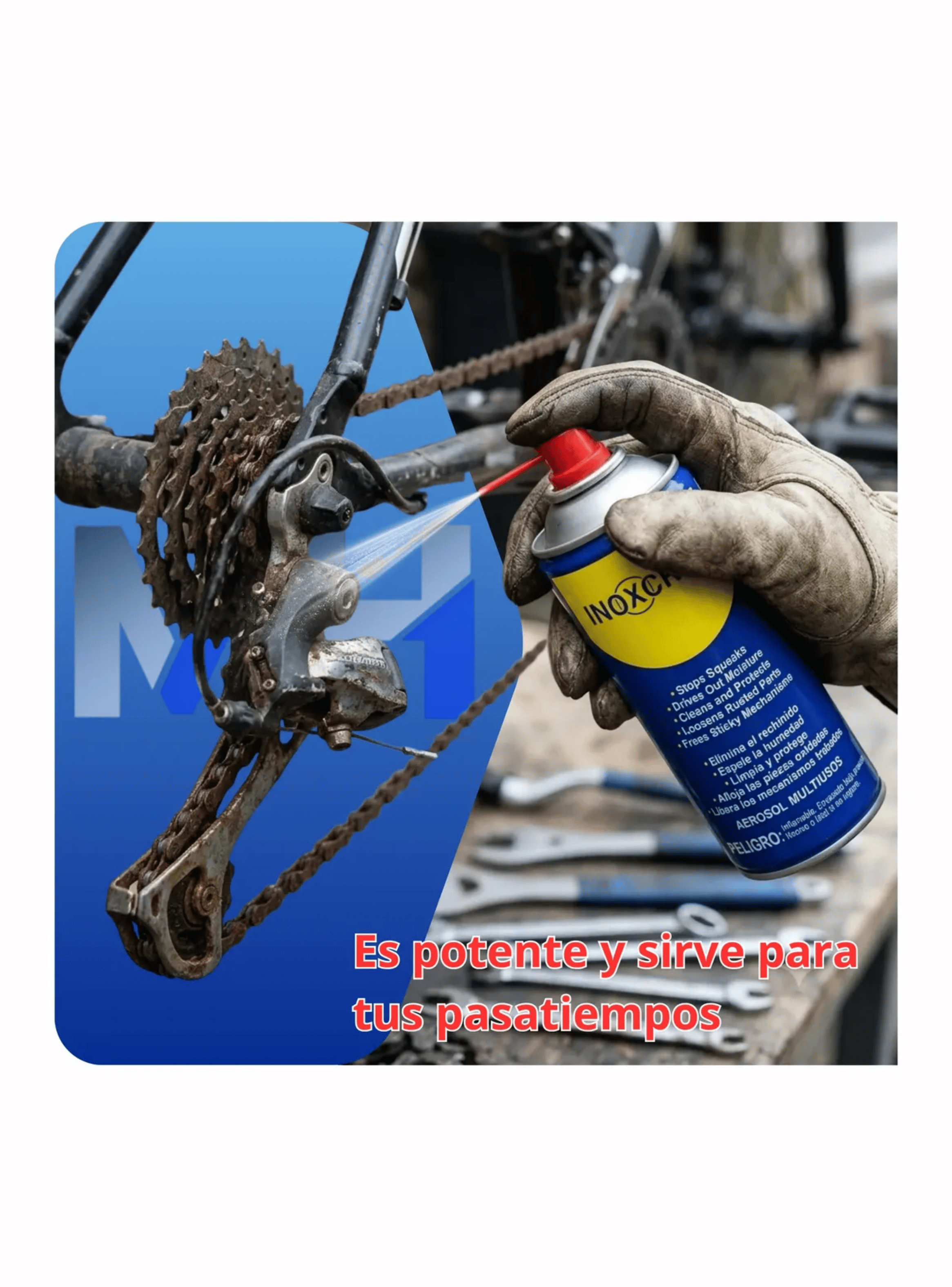 Aerosol Lubricante Multiuso Inoxcrom Aflojatodo Penetrante-4