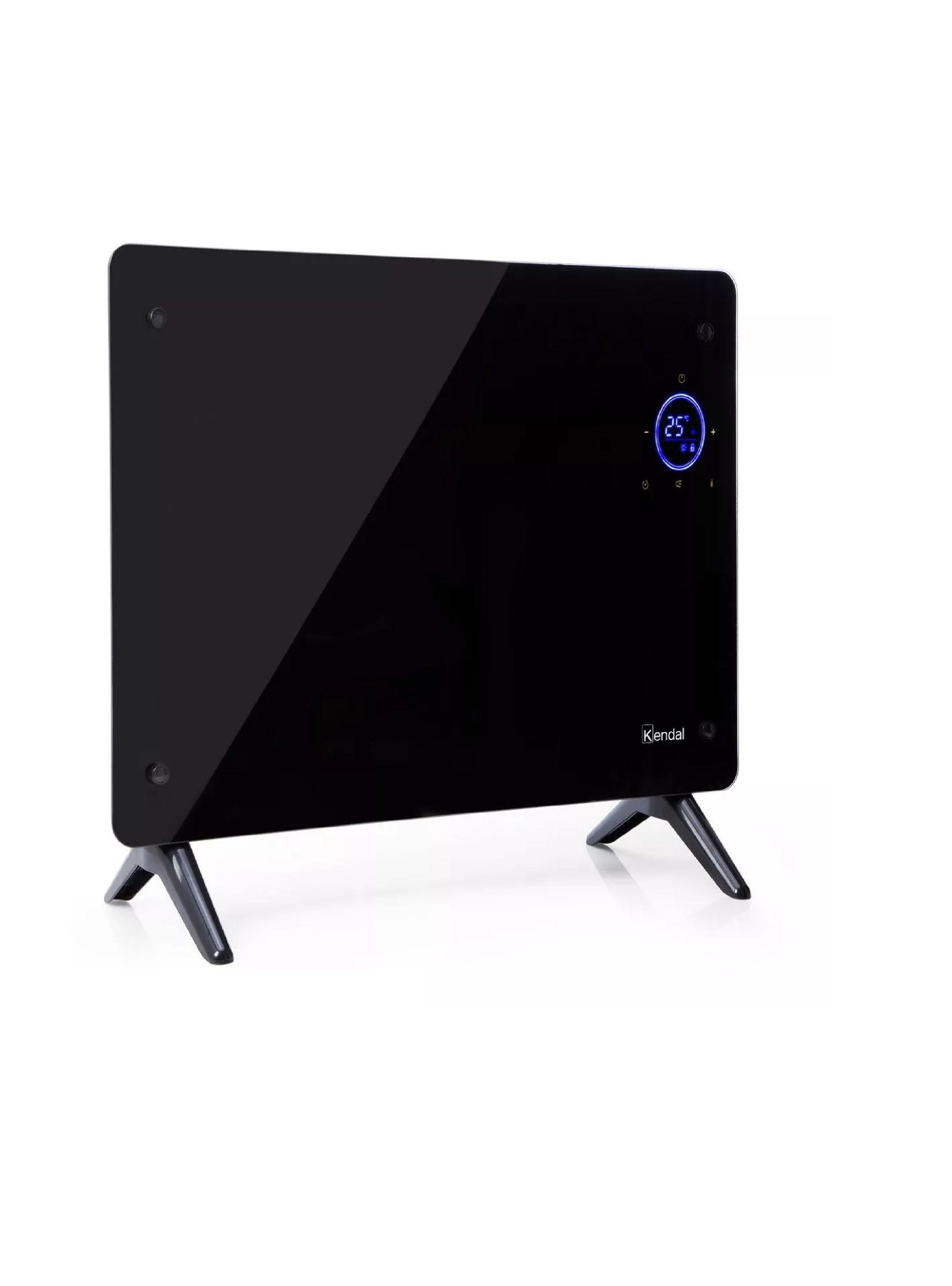 Estufa Electrica Convector Kendal Kgh-1500 Negro Con Wifi-0