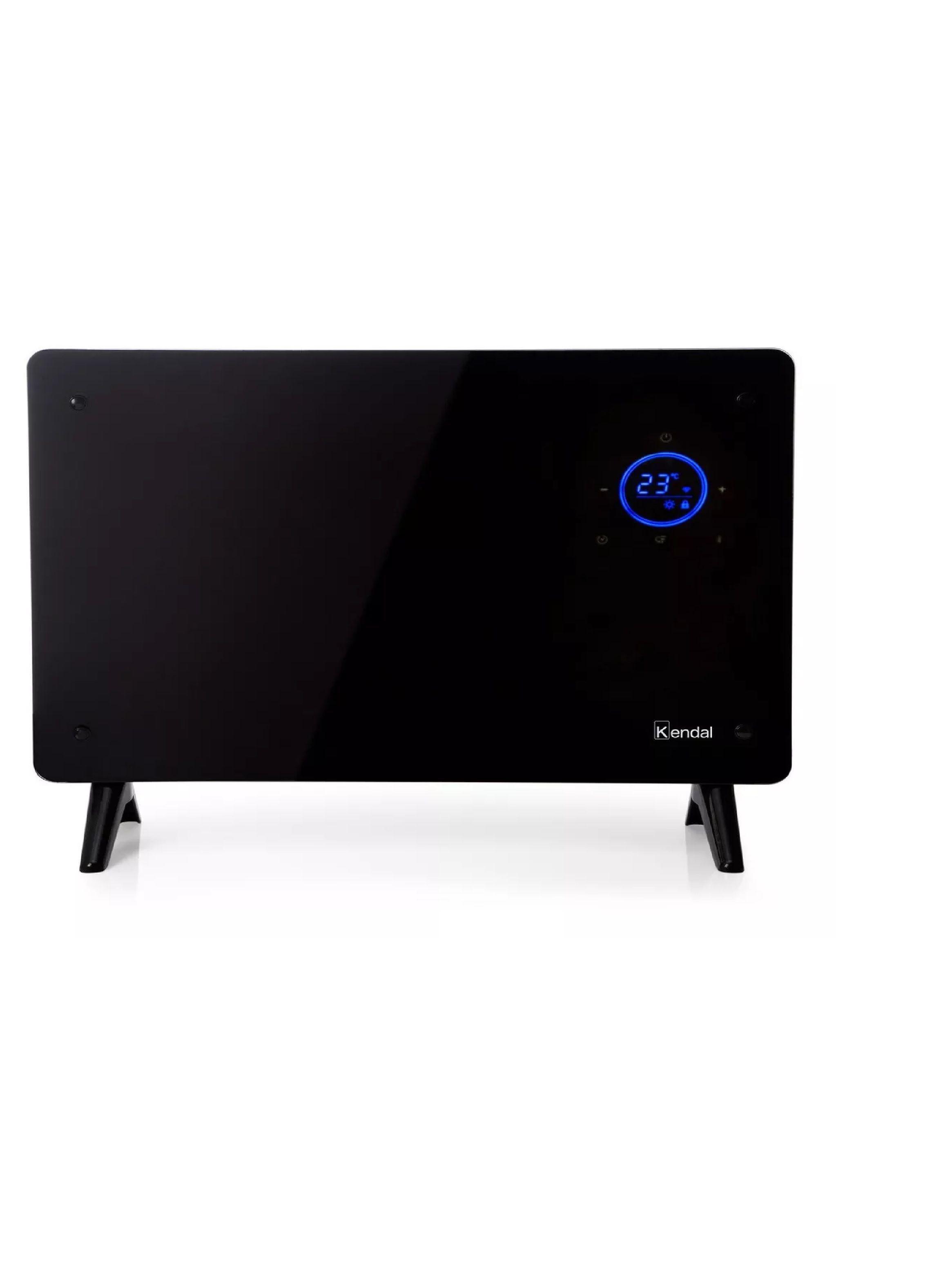 Estufa Electrica Convector Kendal Kgh-1500 Negro Con Wifi-2