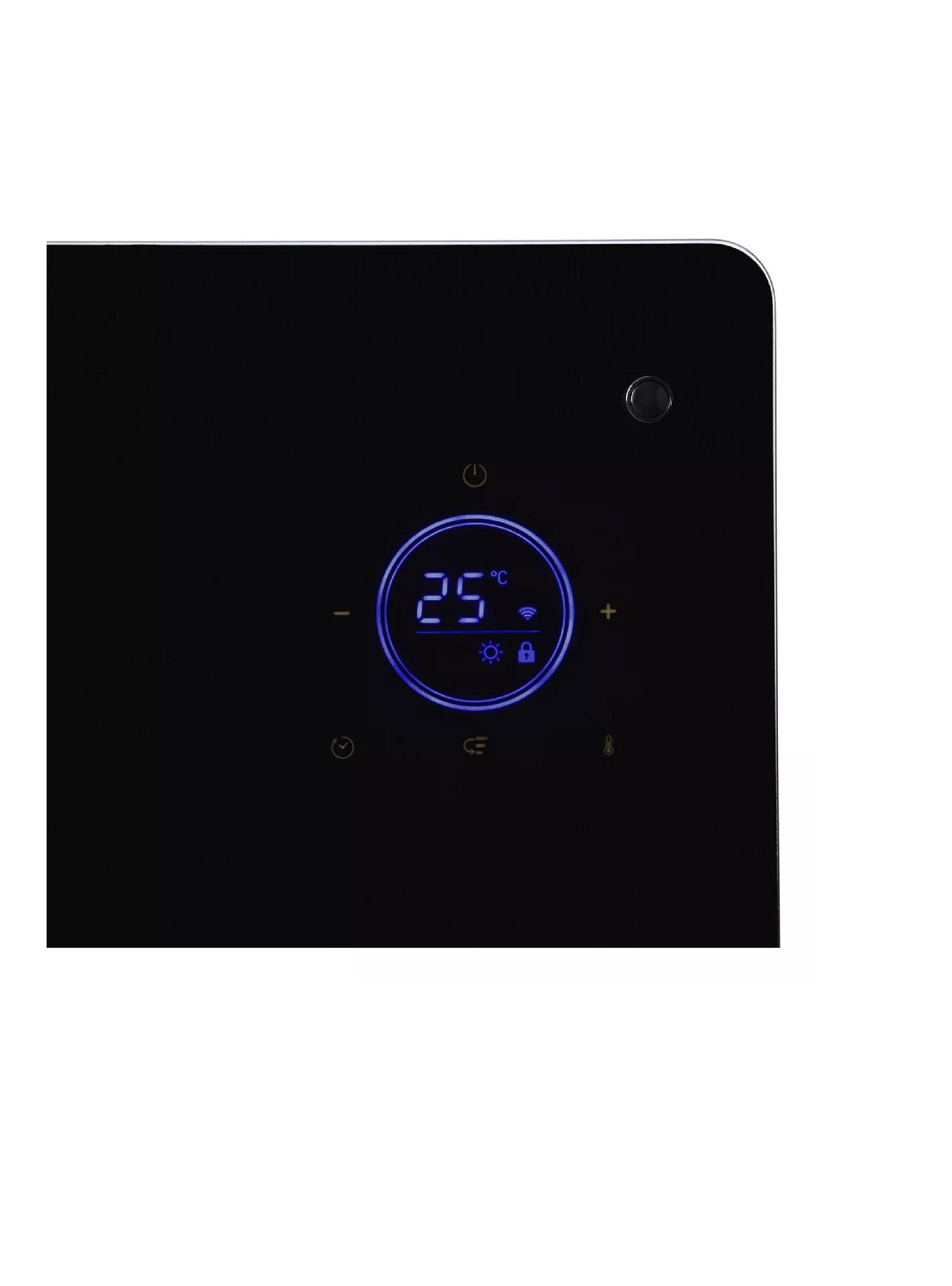 Estufa Electrica Convector Kendal Kgh-1500 Negro Con Wifi-3