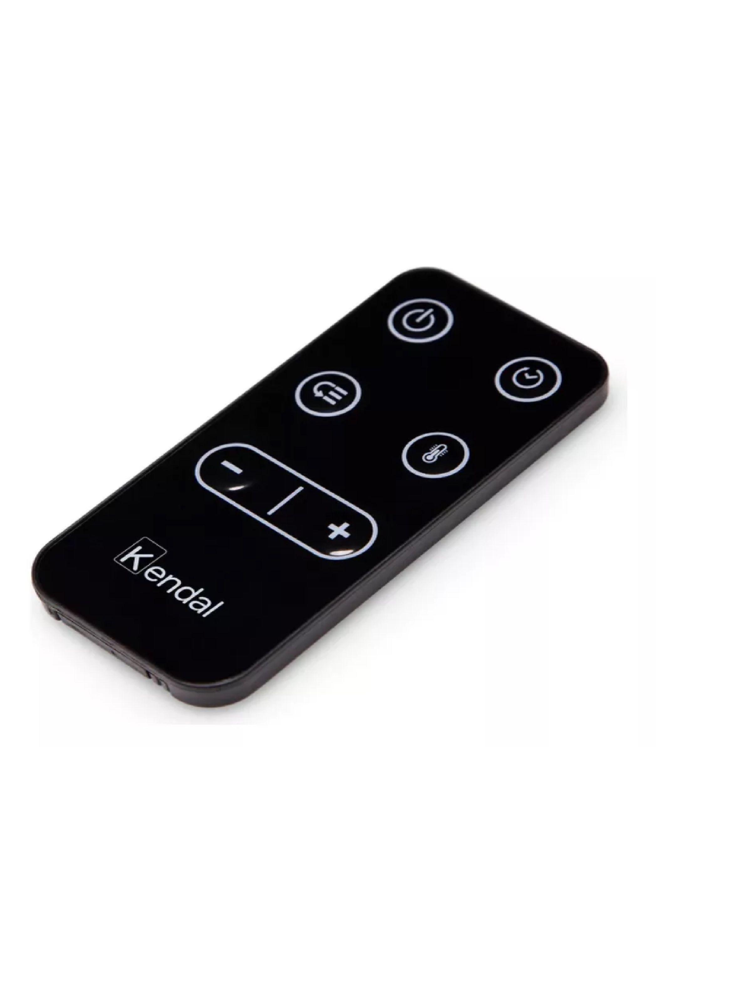 Estufa Electrica Convector Kendal Kgh-1500 Negro Con Wifi-6