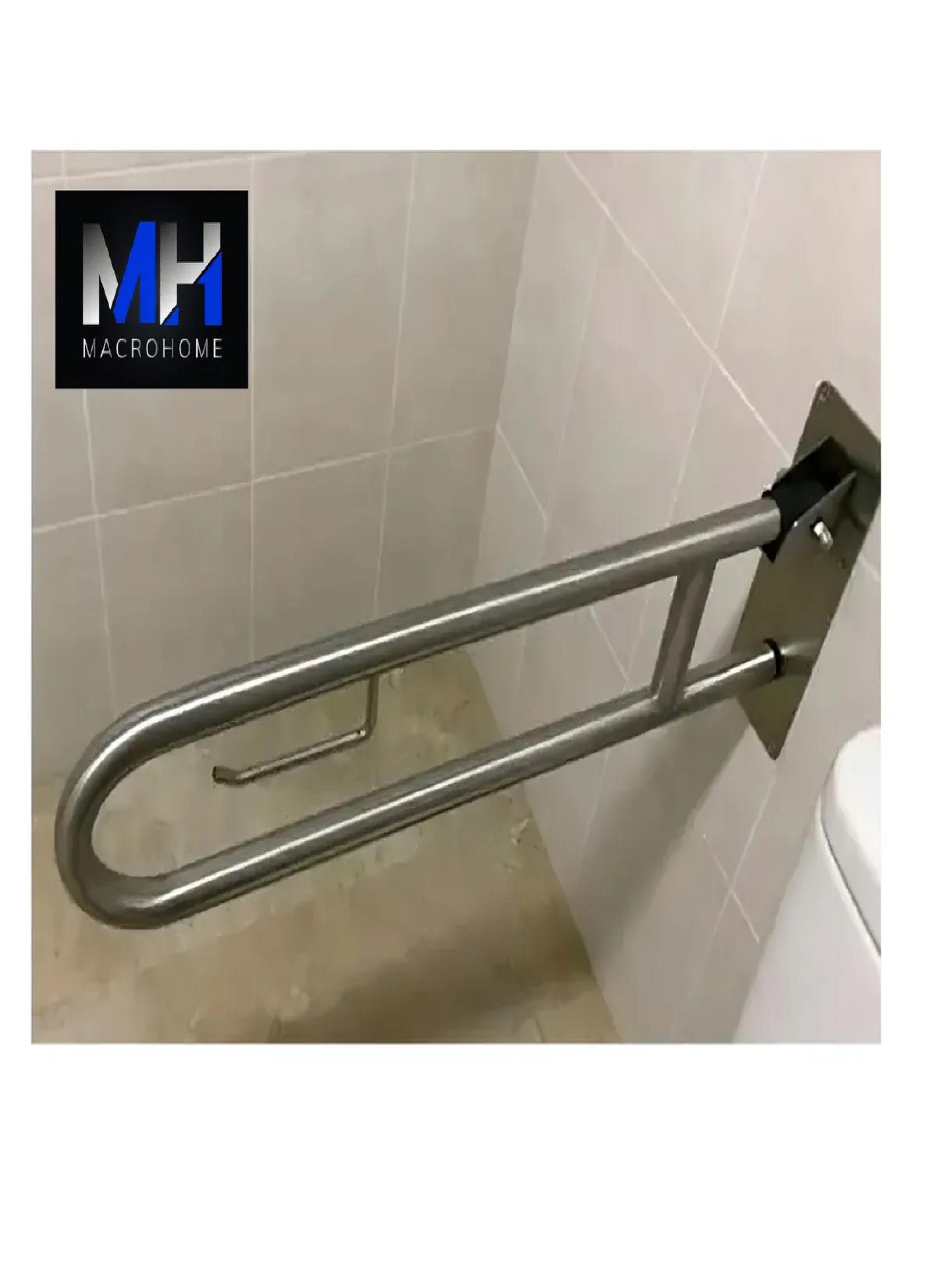 Barra De Seguridad Abatible Con Porta Rollo Discapasitado-7