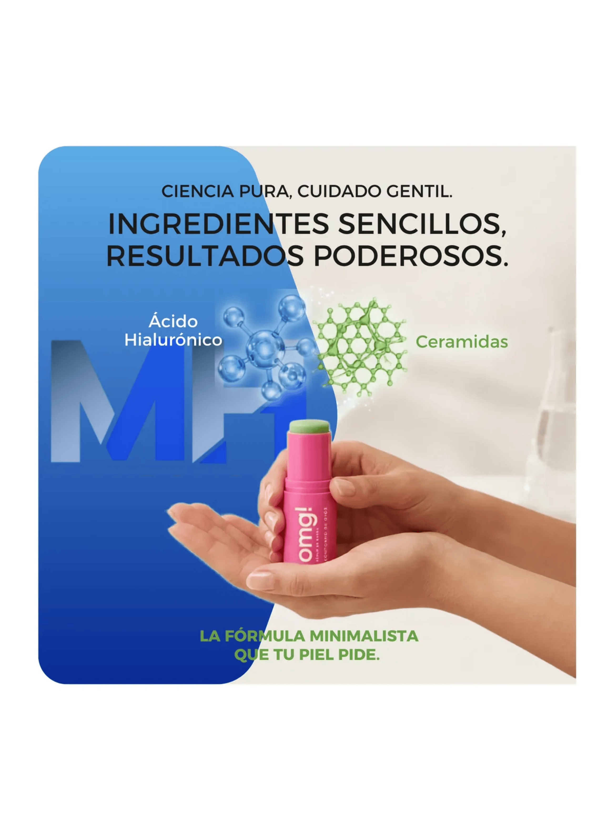 Serum Revitalizante Contorno Ojos En Barra Omg 7g Stick-2