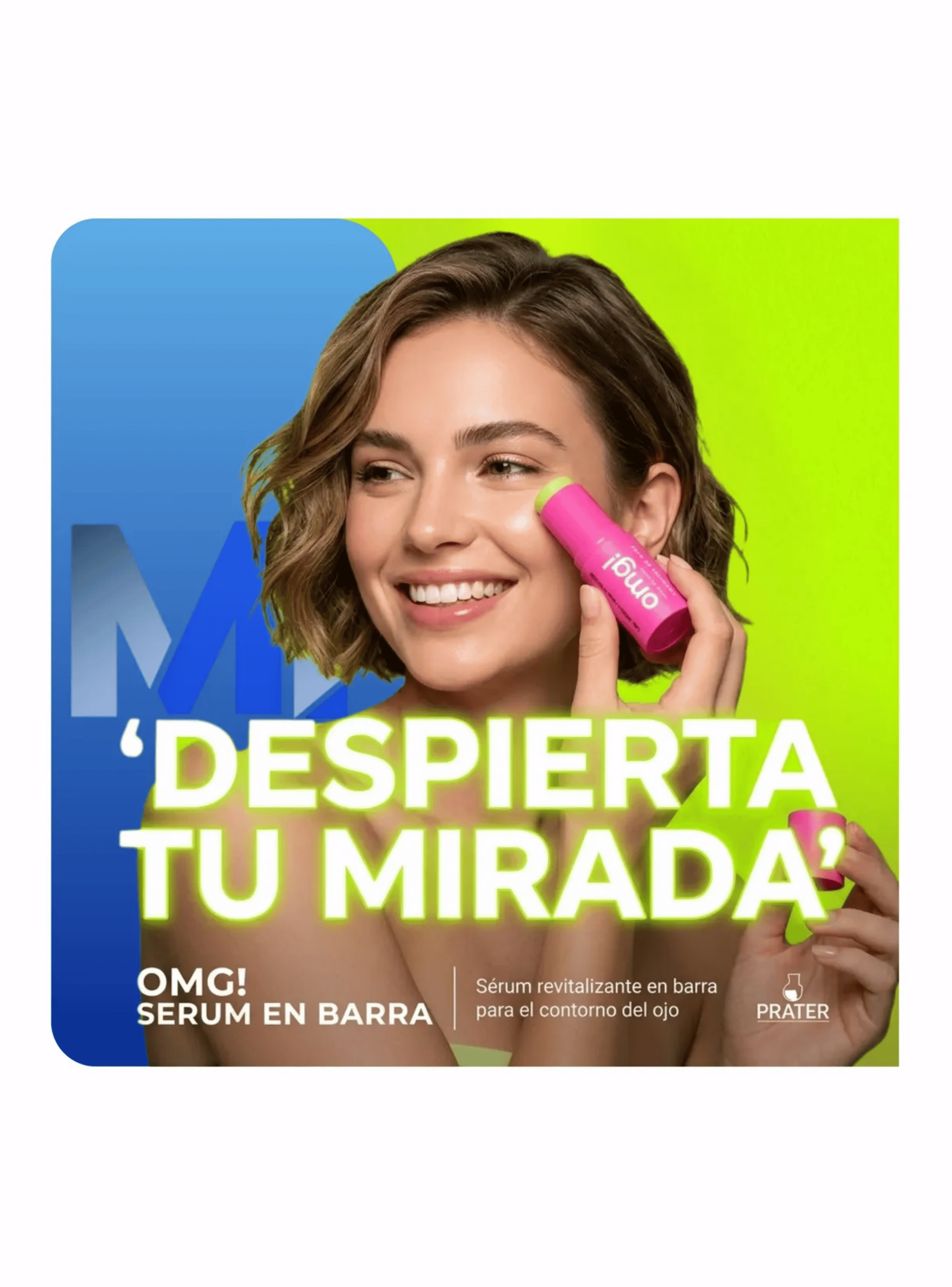 Serum Revitalizante Contorno Ojos En Barra Omg 7g Stick-3