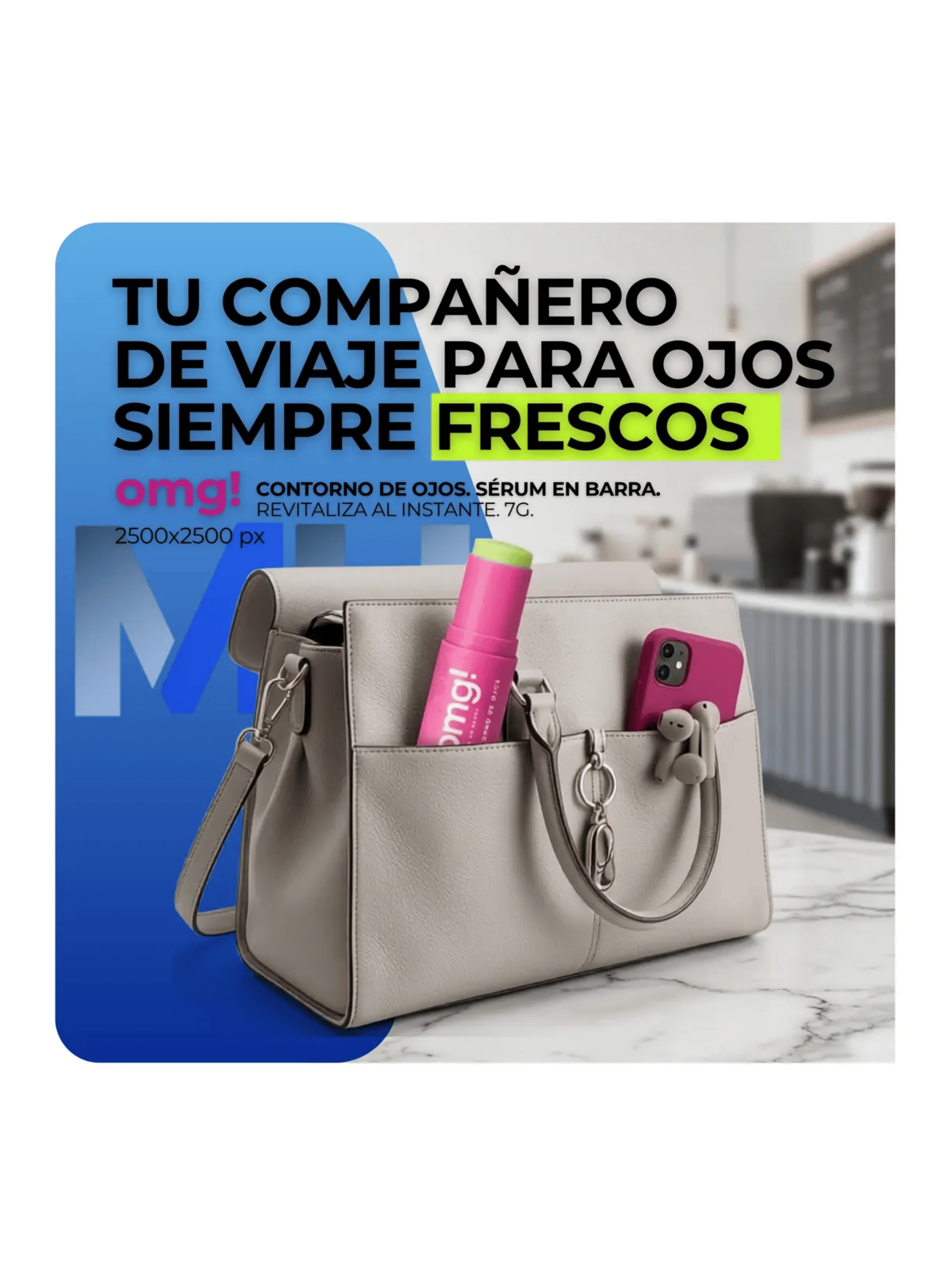 Serum Revitalizante Contorno Ojos En Barra Omg 7g Stick-5