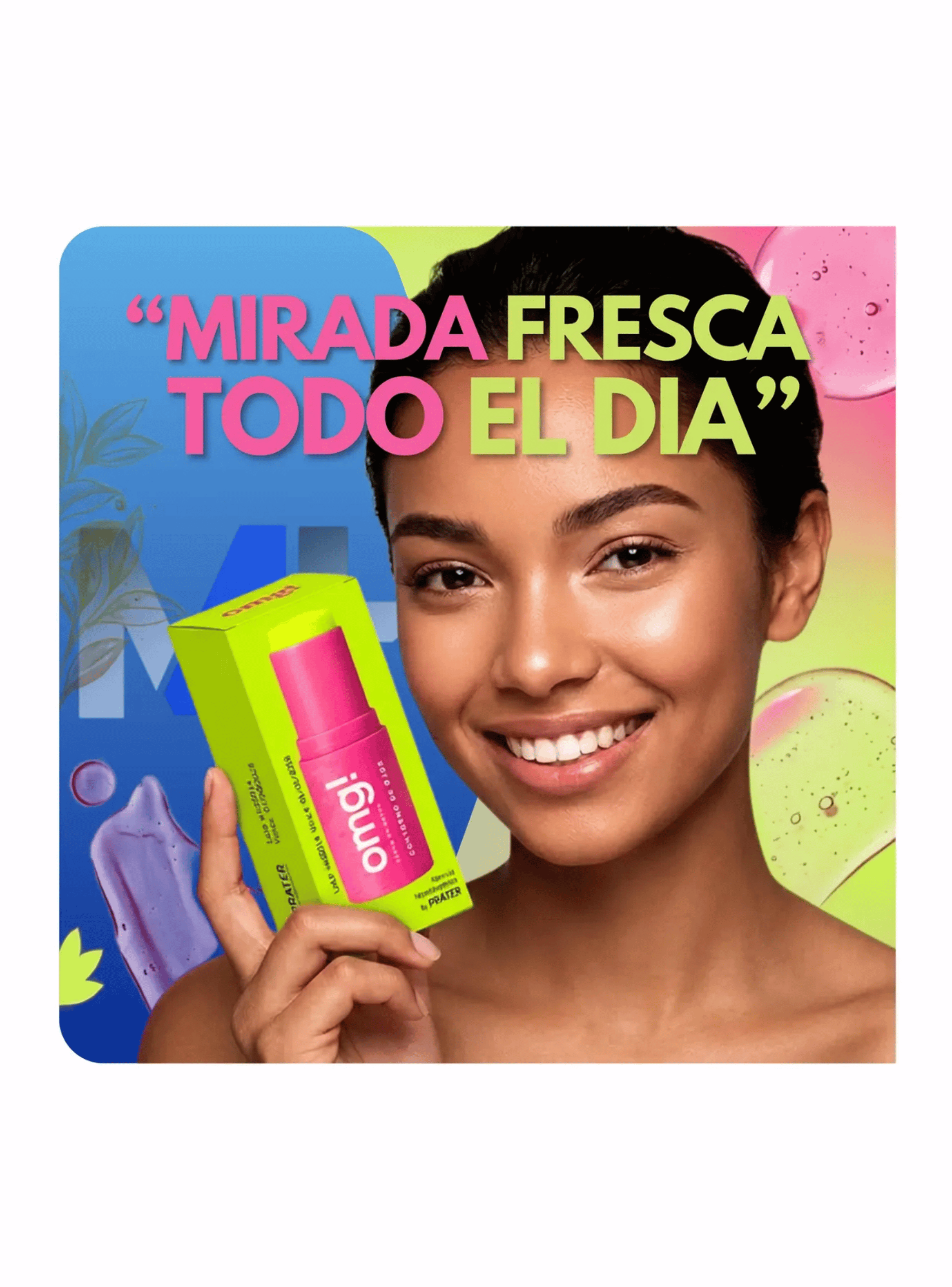 Serum Revitalizante Contorno Ojos En Barra Omg 7g Stick-6