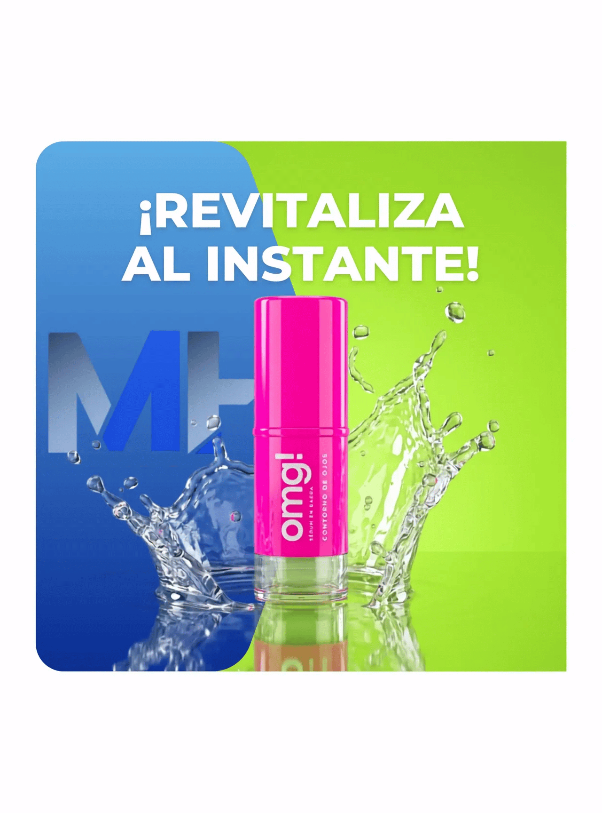 Serum Revitalizante Contorno Ojos En Barra Omg 7g Stick-7