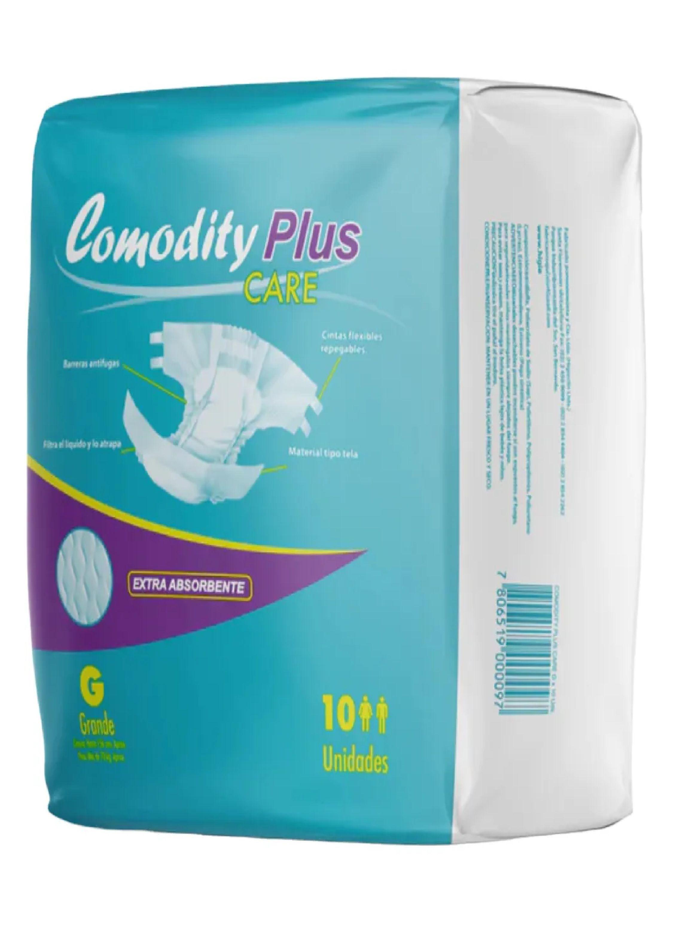 Pañales Adulto Comodity Plus Talla G Incontinencia Fuerte-4