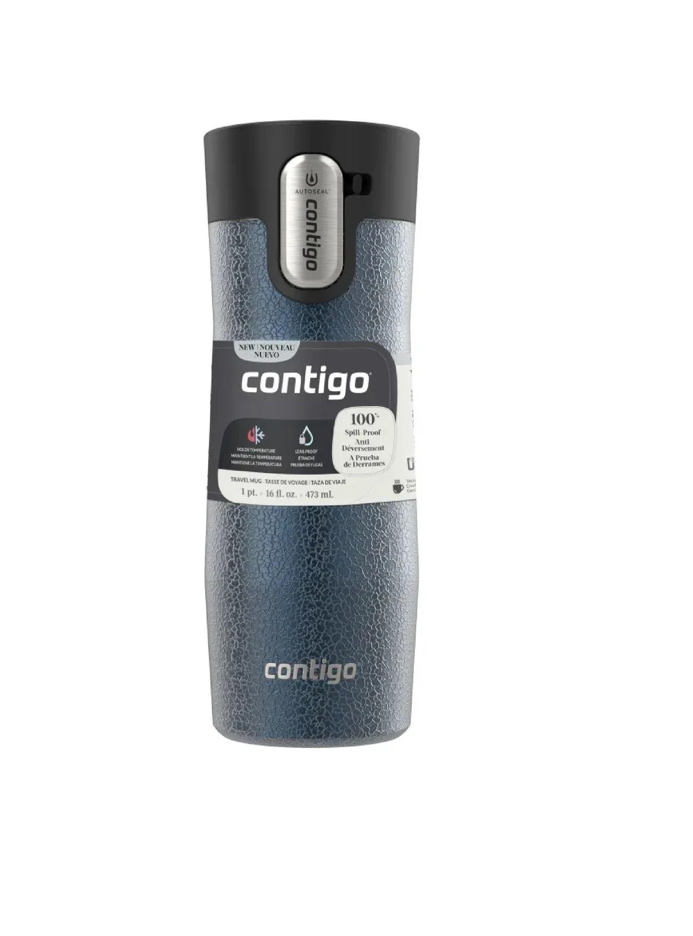 Vaso Termico West Loop Azul Autoseal ® Contigo® 473 Ml-3