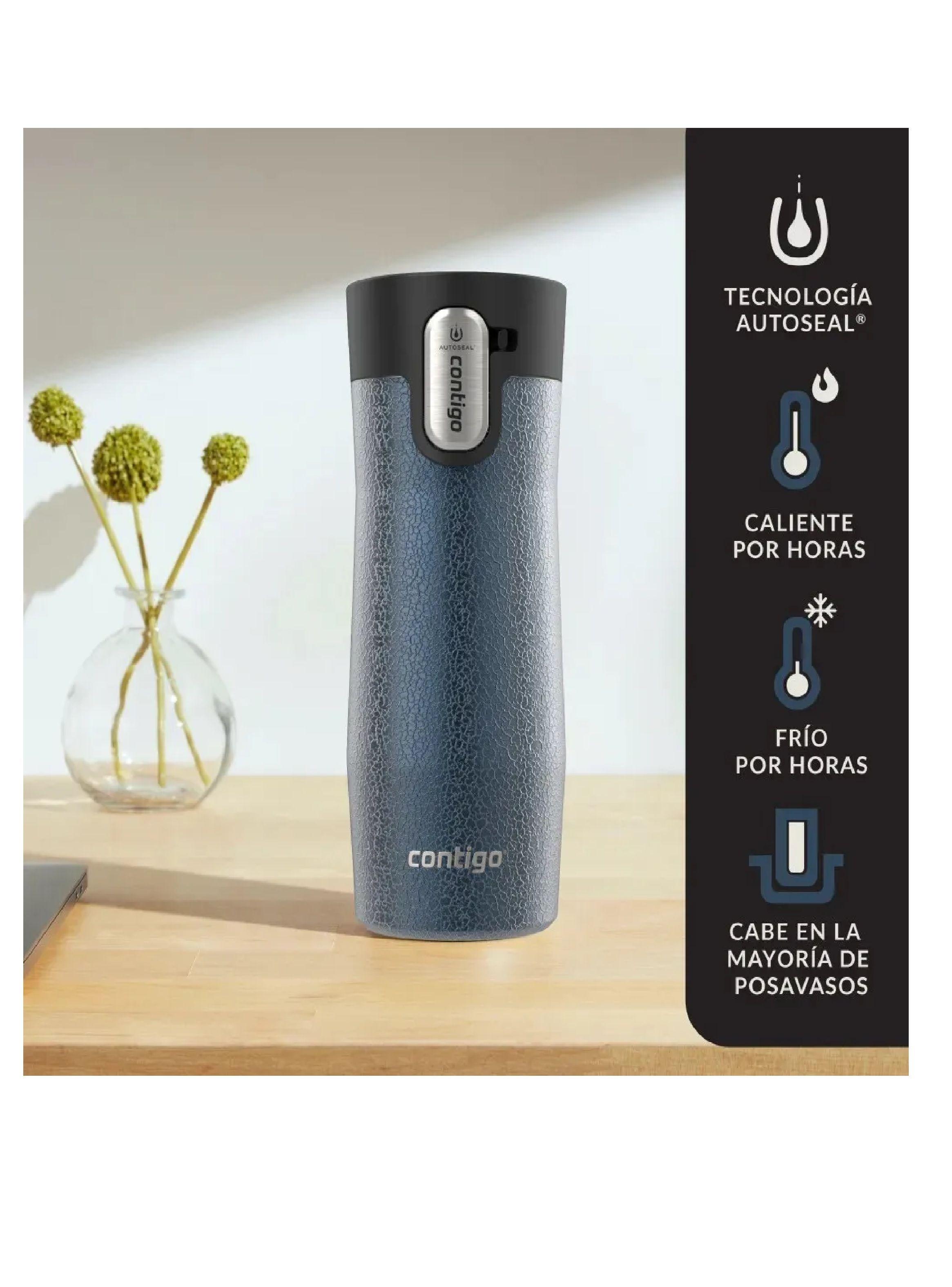 Vaso Termico West Loop Azul Autoseal ® Contigo® 473 Ml-4
