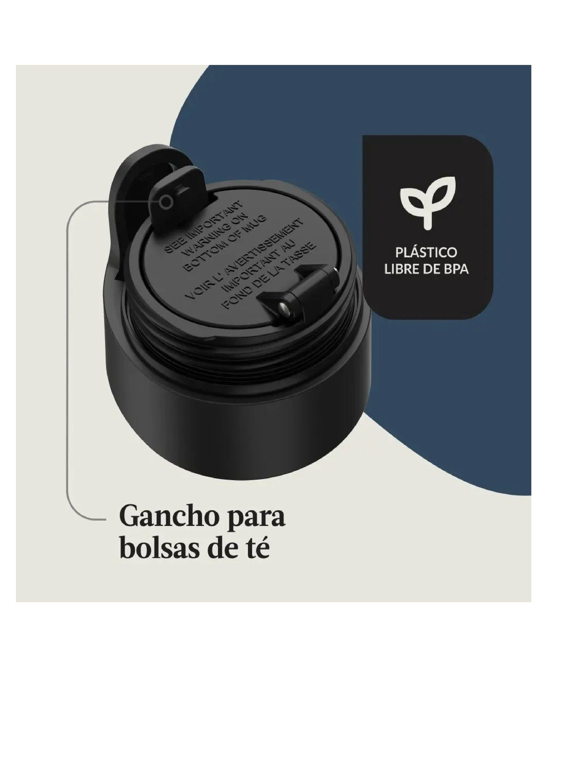 Vaso Termico West Loop Azul Autoseal ® Contigo® 473 Ml-6