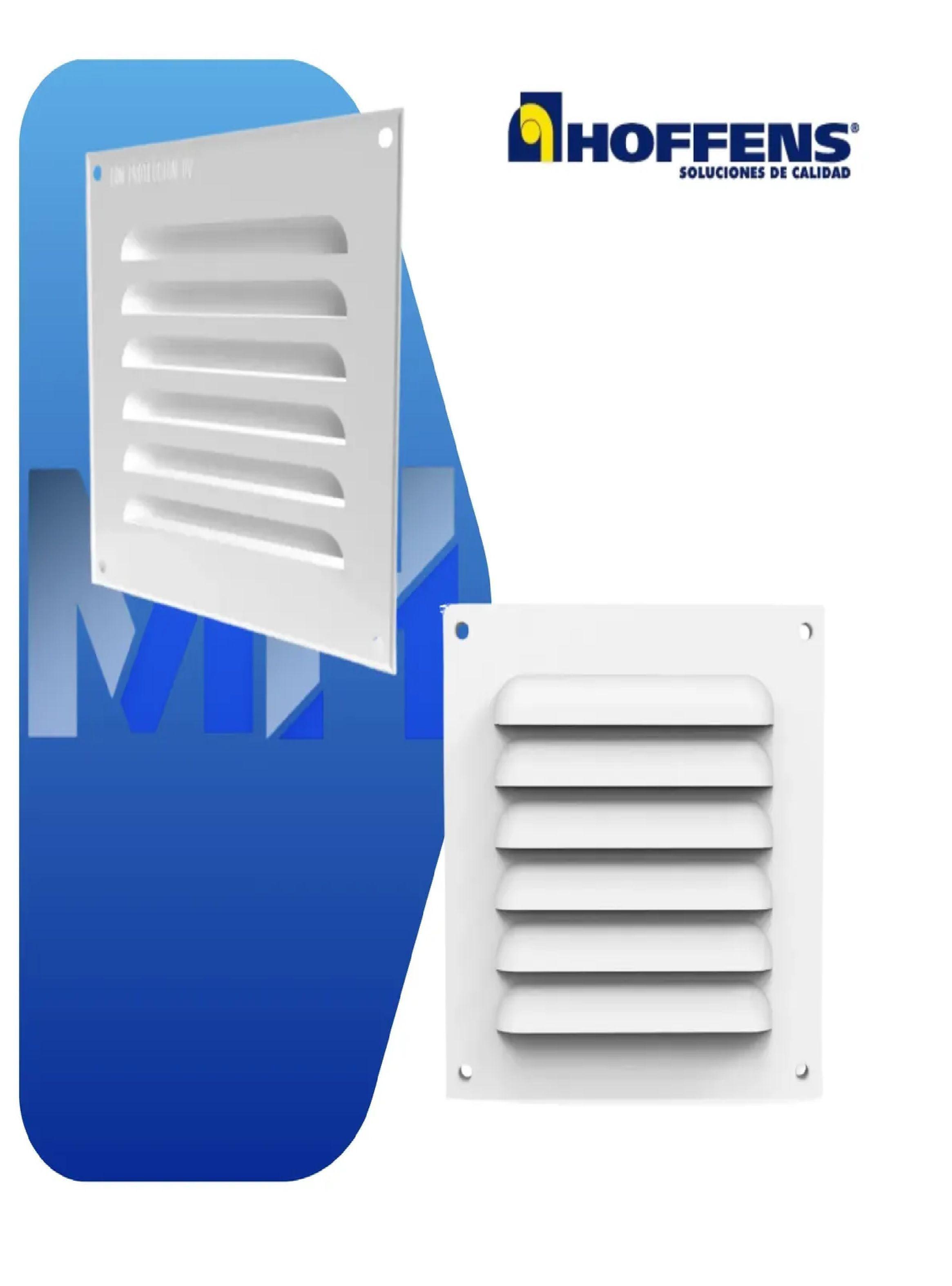 Celosia Plana Sobrepuesta 15x15cm Con Proteccion Uv Blanca-3