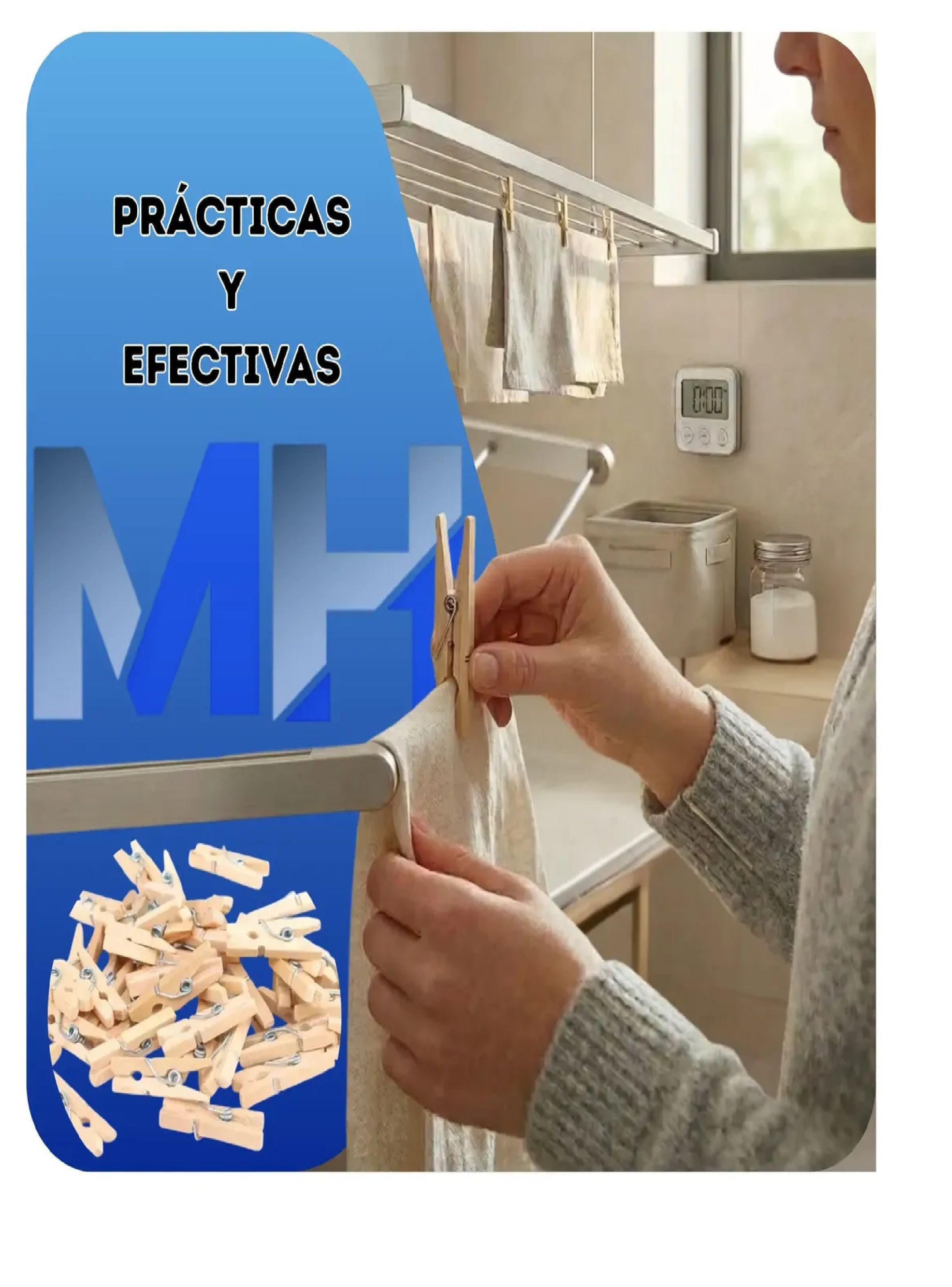 50 Pinzas De Madera De Pino Y Acero Perros Para Colgar Ropa-4