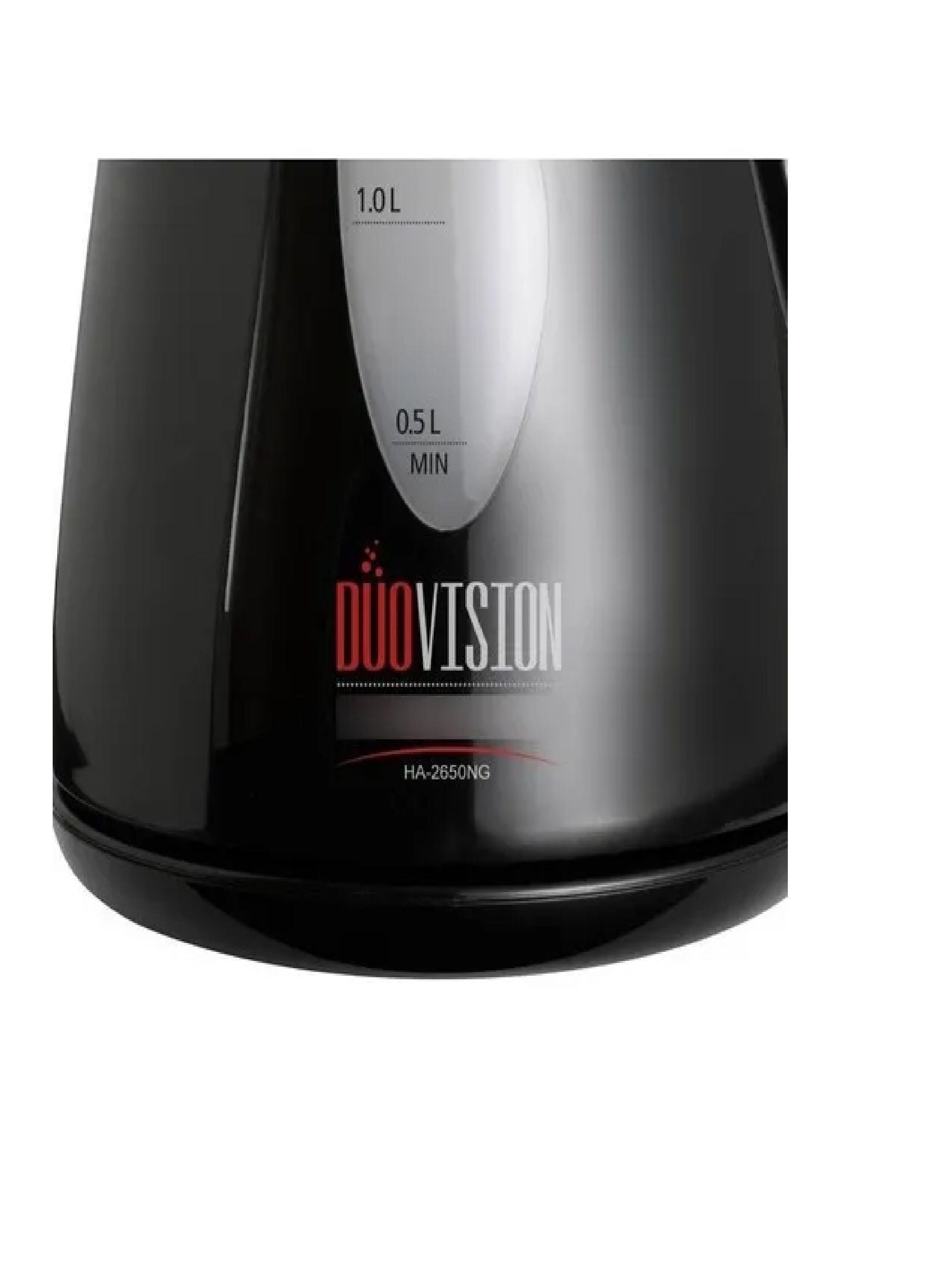 Hervidor De Agua 1,7lts 2000w Ha-2650 Negro Sindelen-2