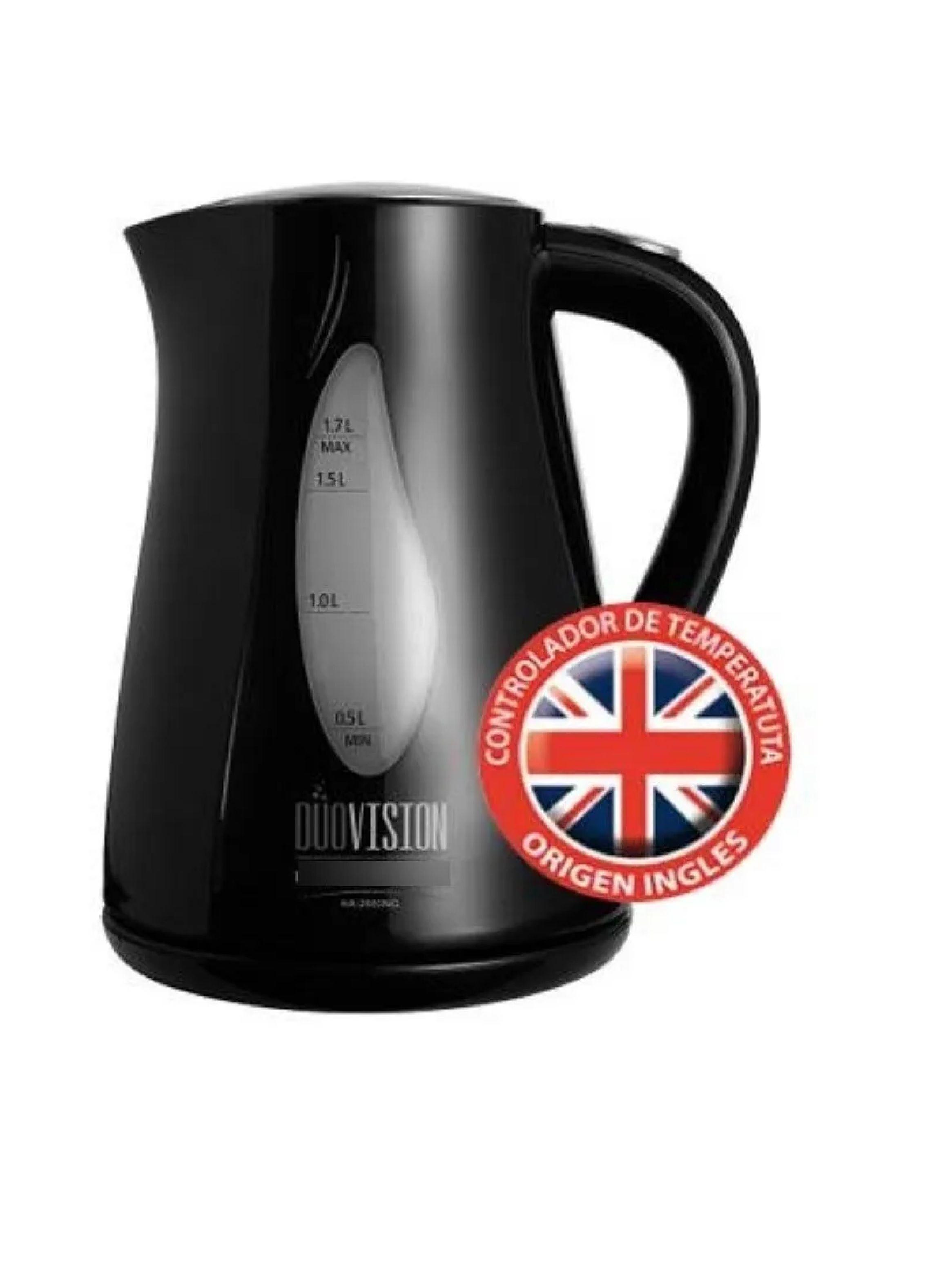 Hervidor De Agua 1,7lts 2000w Ha-2650 Negro Sindelen-5