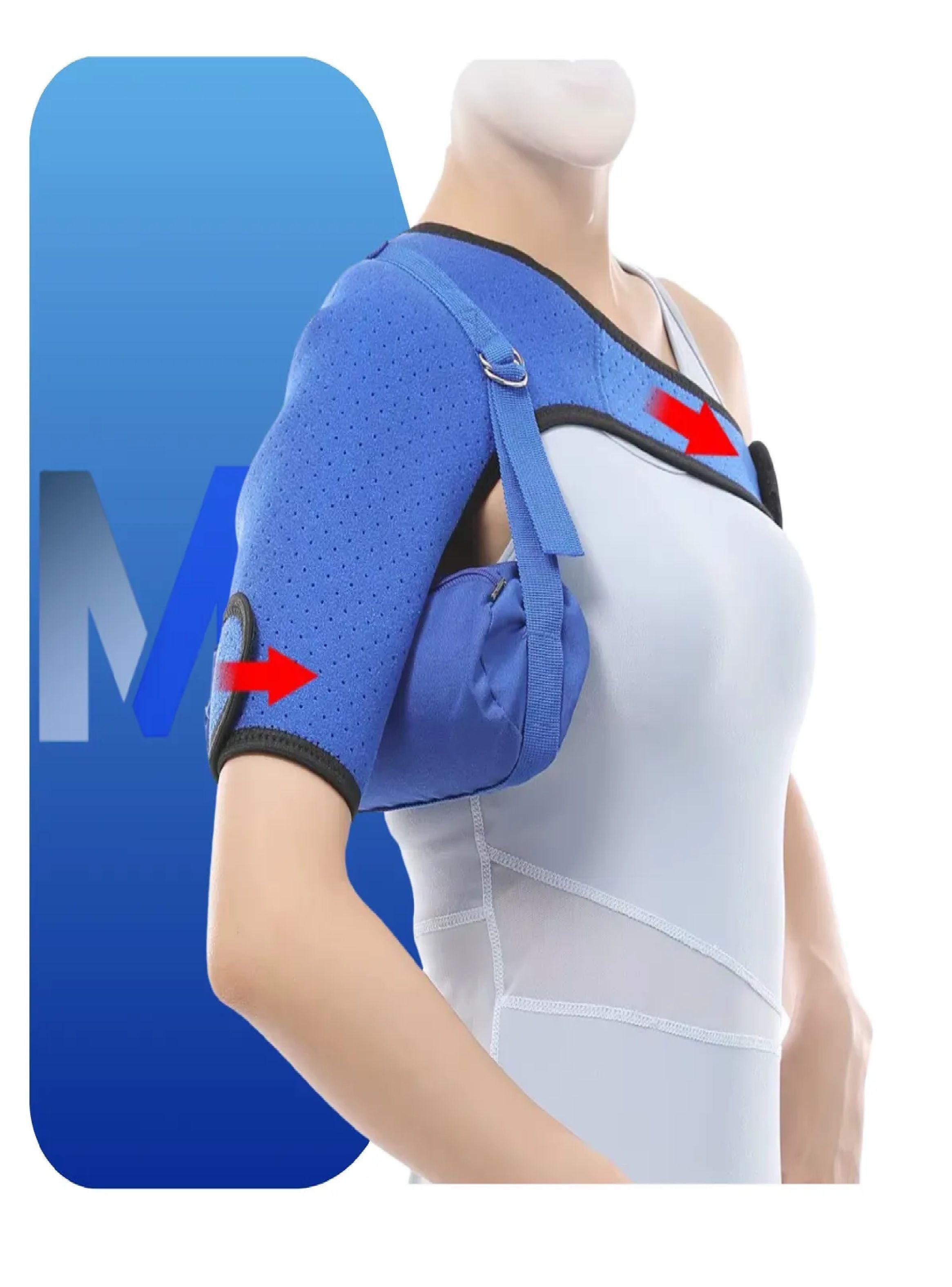 Soporte De Hombro Rehabilitación Subluxación Y Hemiplejia Izquierdo-3