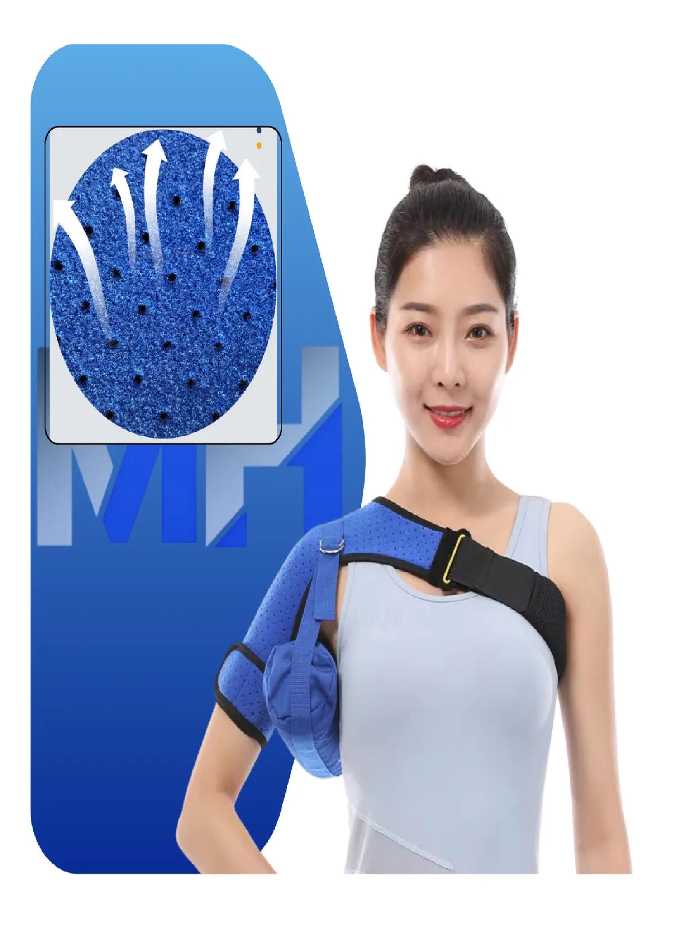 Soporte De Hombro Rehabilitación Subluxación Y Hemiplejia Izquierdo-4