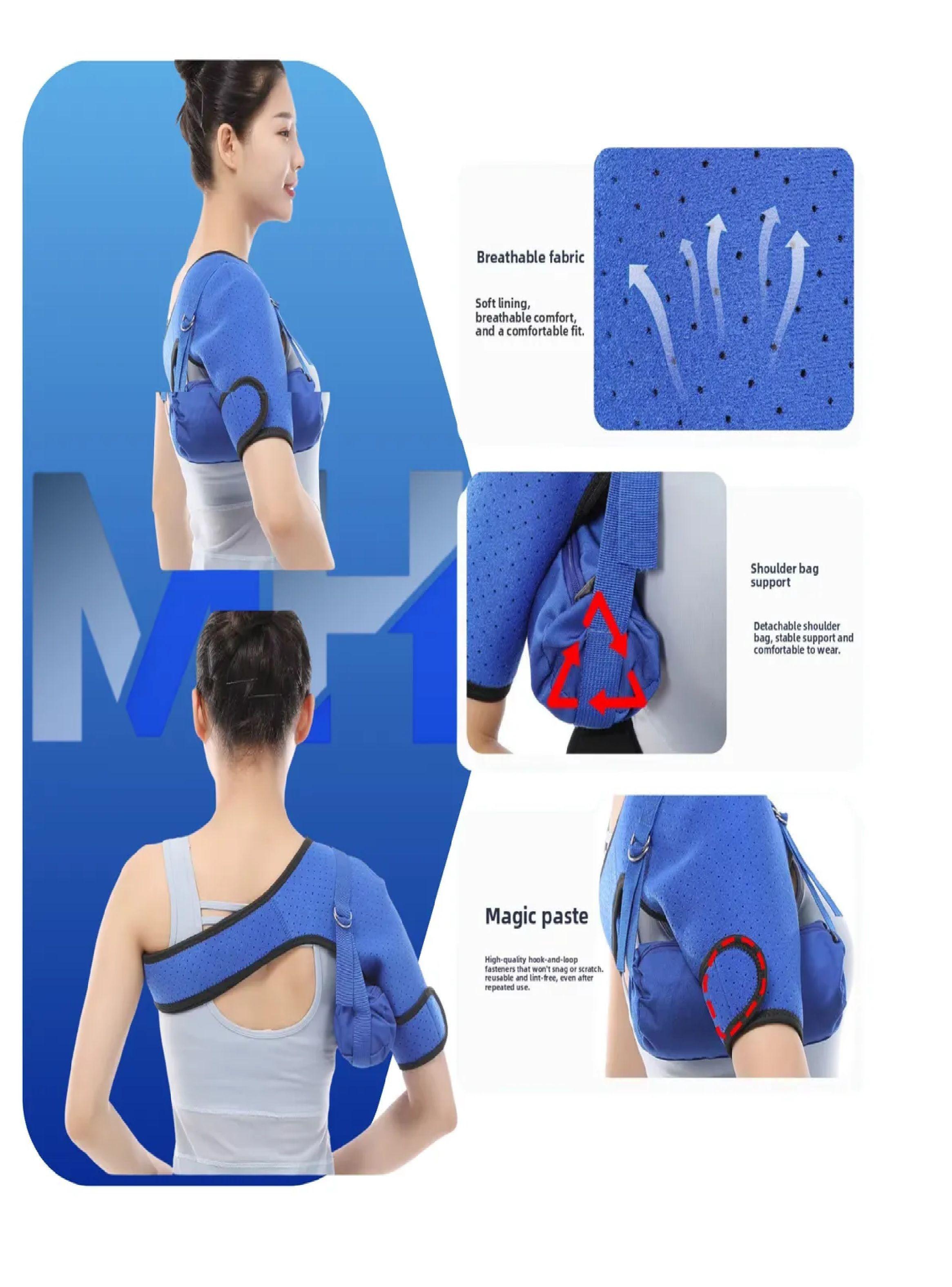Soporte De Hombro Rehabilitación Subluxación Y Hemiplejia Izquierdo-5