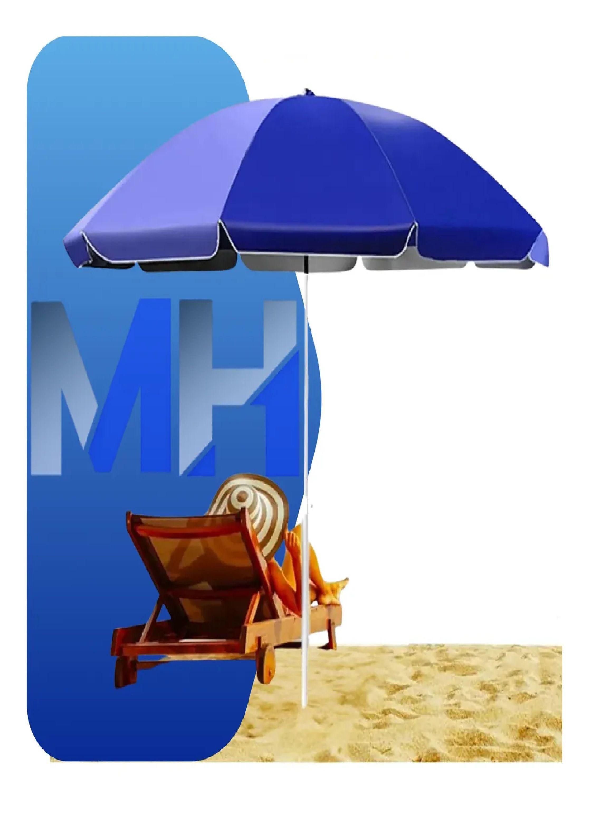 Paraguas De Playa Reclinable Klimber 1.8 Filtro Uv-3