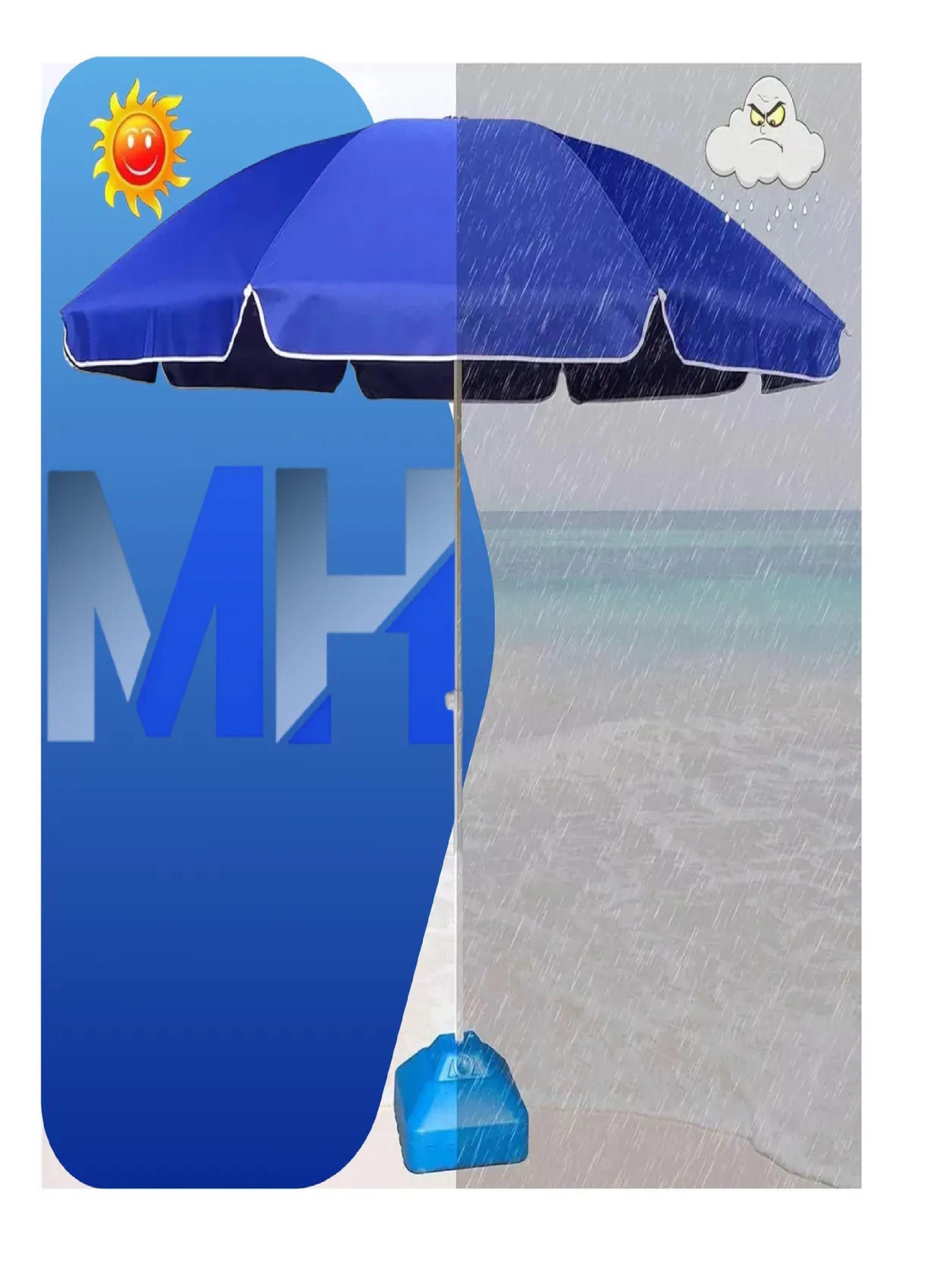 Paraguas De Playa Reclinable Klimber 1.8 Filtro Uv-5