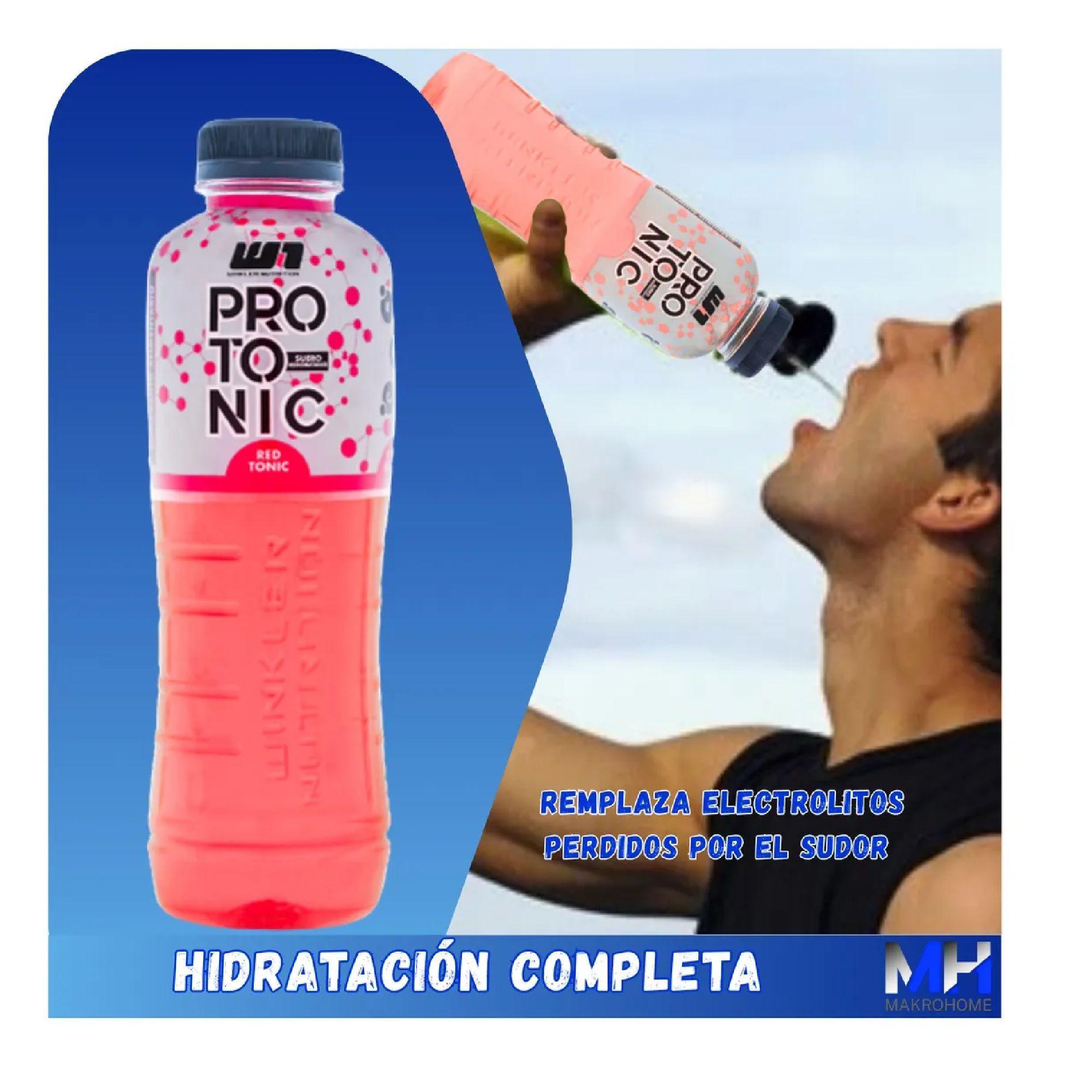 Pack X5 Protonic Bebida Isotonica 600ml Hidratacion Esencial-3