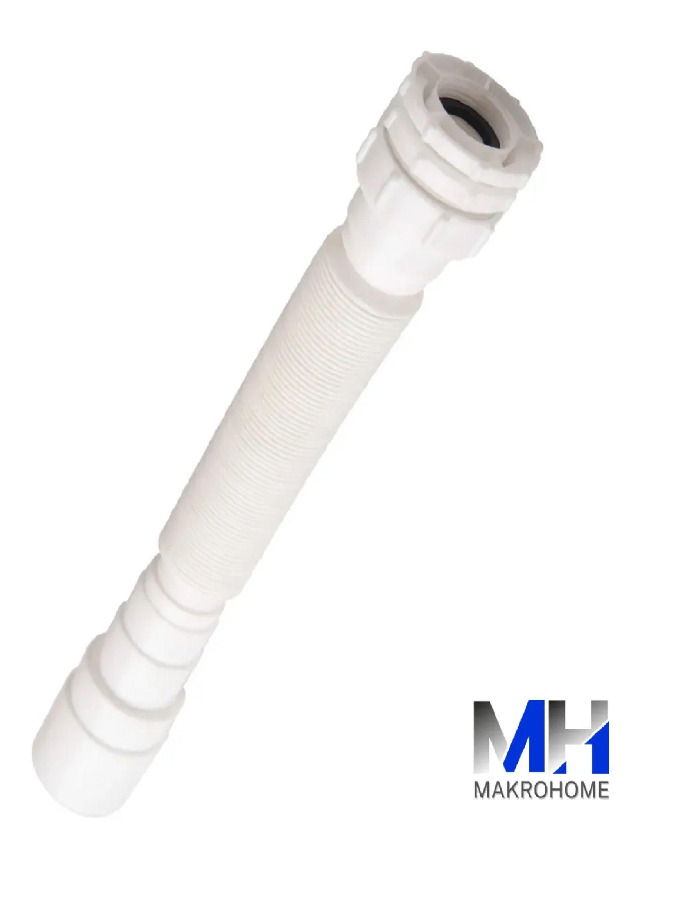 Sifón Alargador Corrugado Universal 1 1/4 Y 1 1/2 Acordeon-2