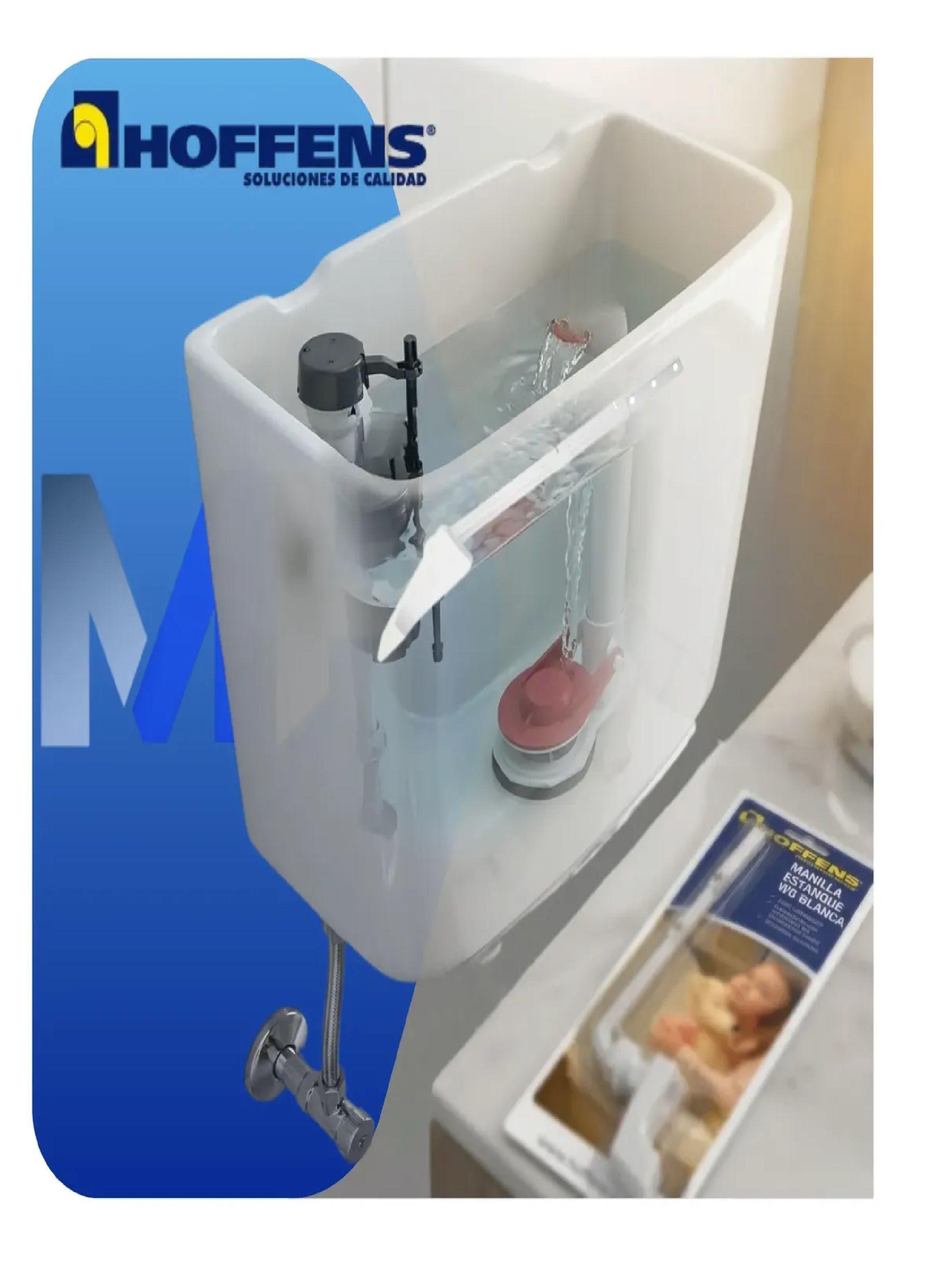 Manilla Palanca Estanque Wc Frontal Blanca Universal Hoffens-4