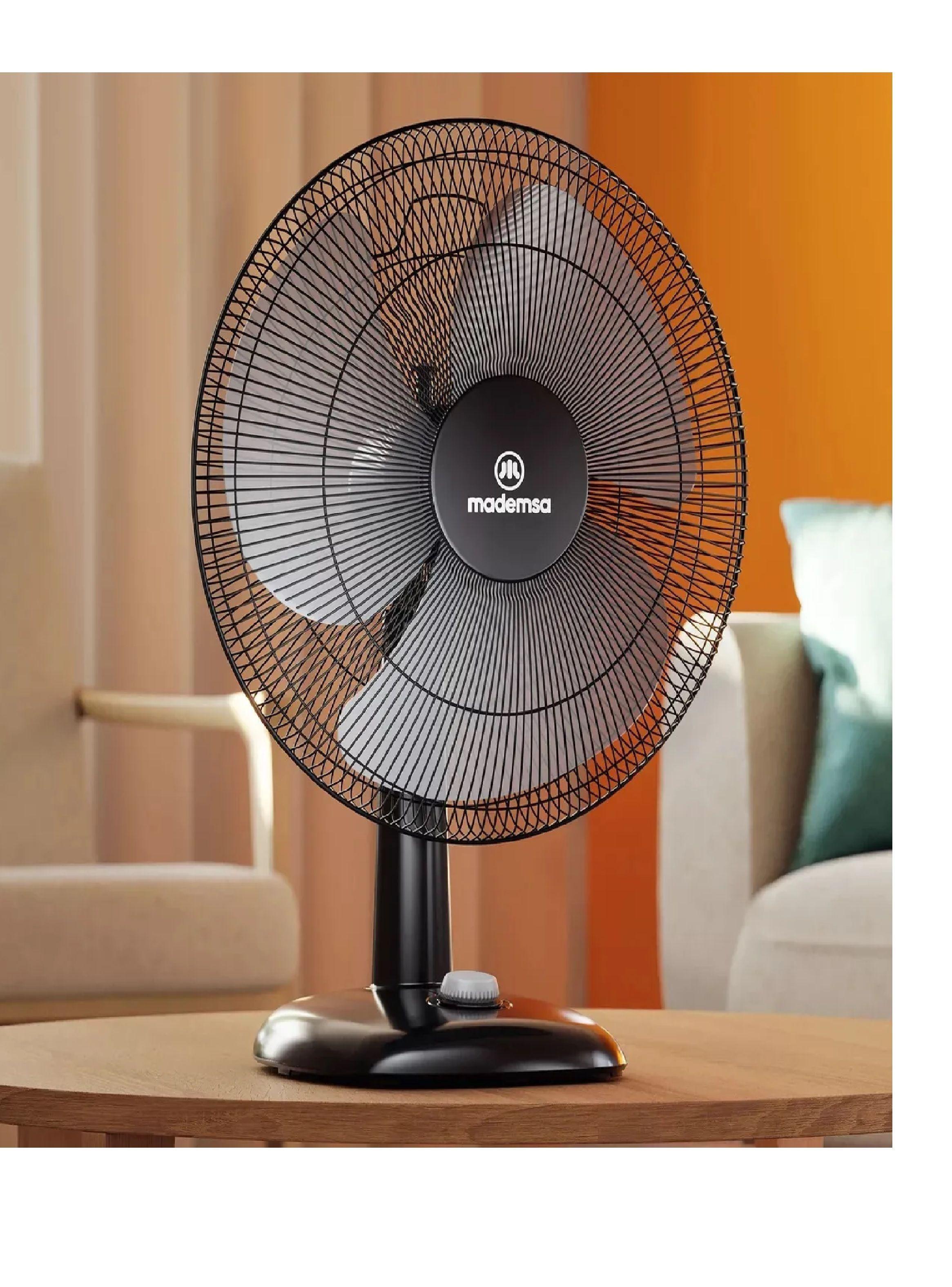 Ventilador Sobremesa Mademsa 40w 3 Velocidades 16 Pulgadas-2