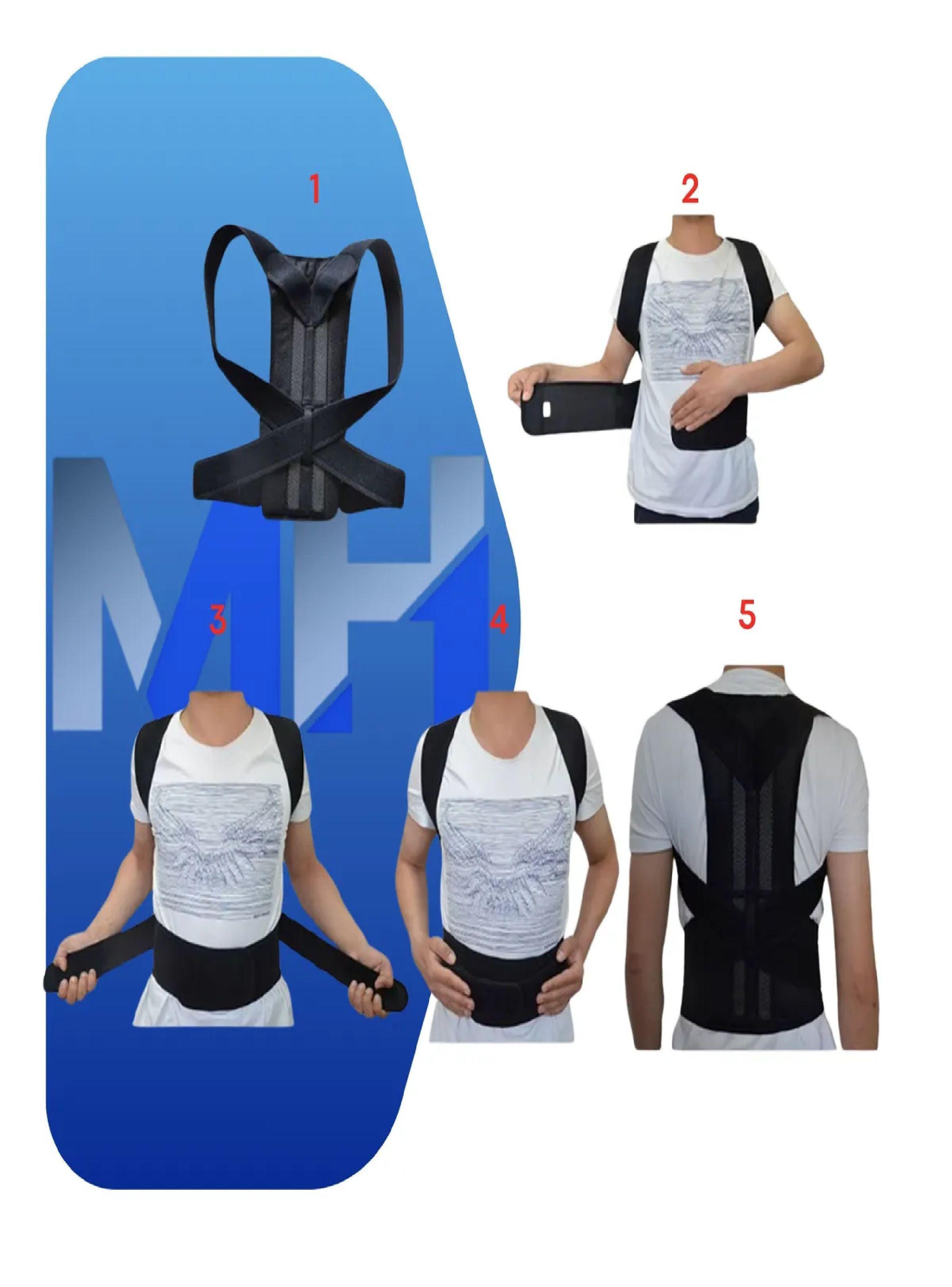 Corrector De Postura Lumbar Ajustable Soporte Comodo-2