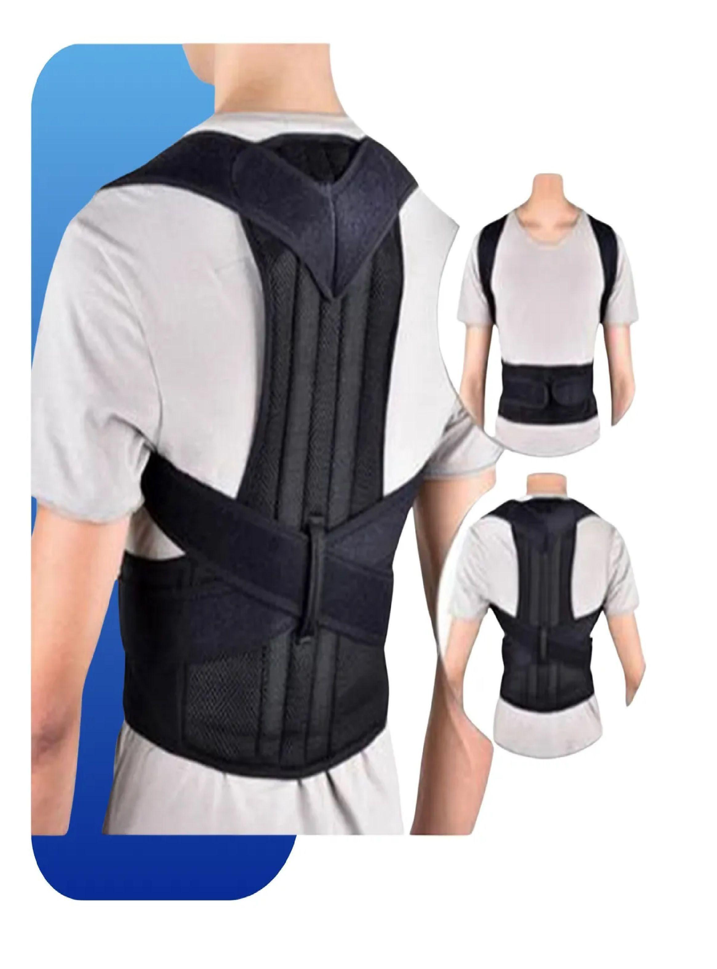 Corrector De Postura Lumbar Ajustable Soporte Comodo-3