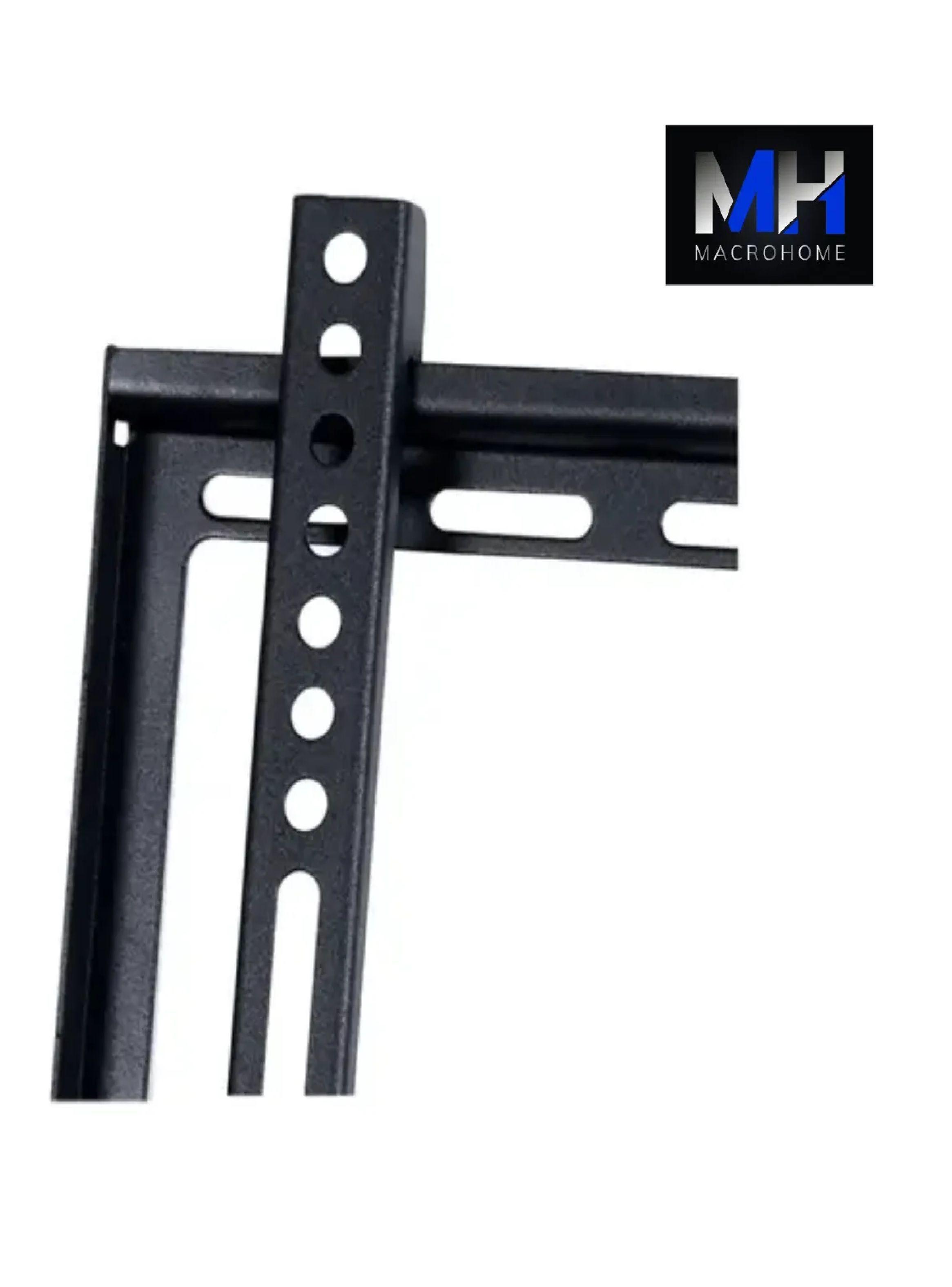 Soporte Fijo Tv 12-43 Pulgadas Soporta 30kg Super Slim Nex-2
