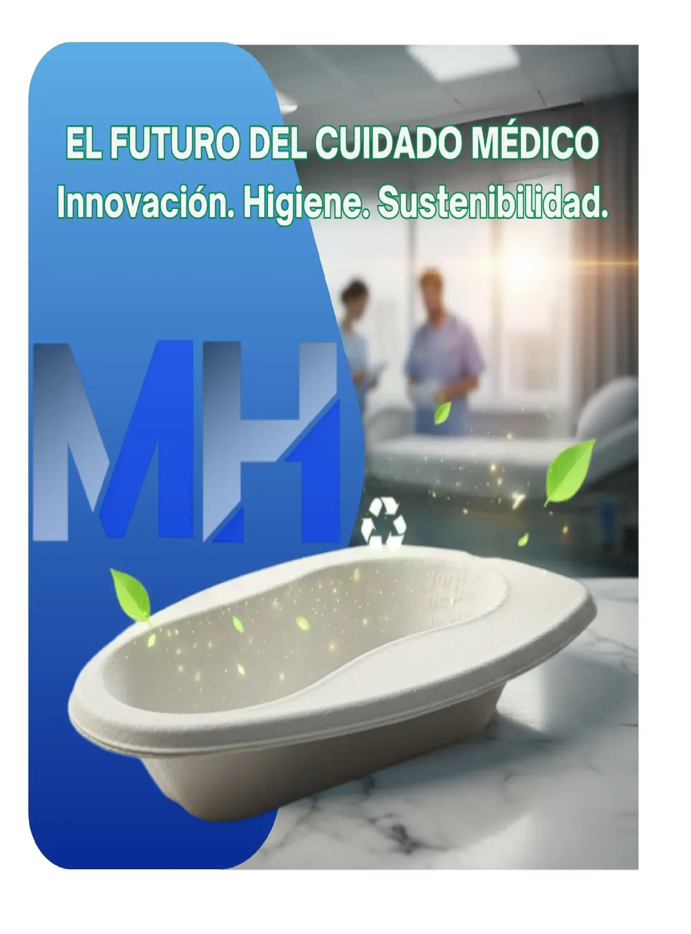 Chata Desechable De Carton 100% Biodegradable X10 Uso Medico-4