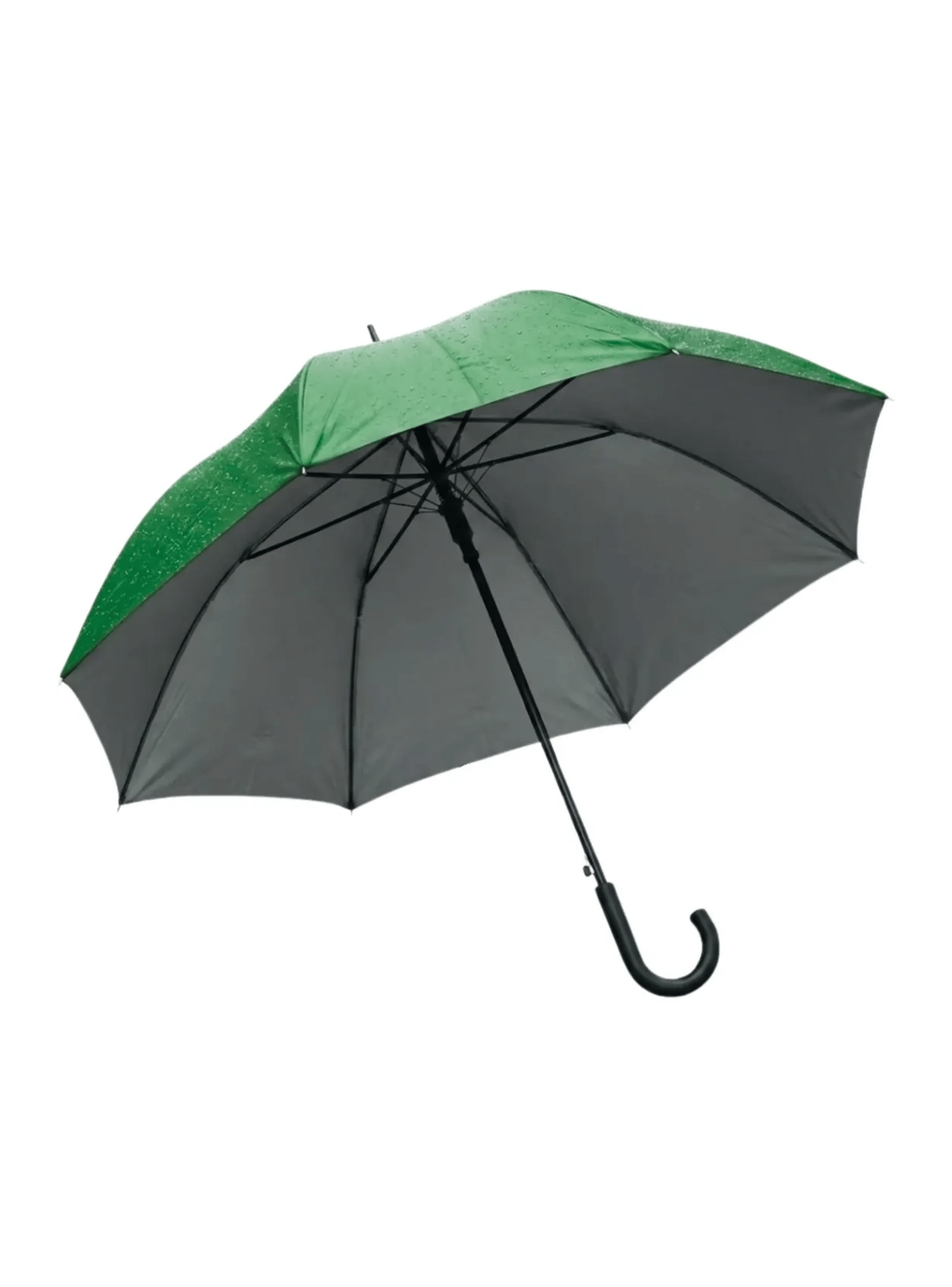 Paraguas Ejecutivo Automatico 100cm Proteccion Uv Reforzado Verde-0