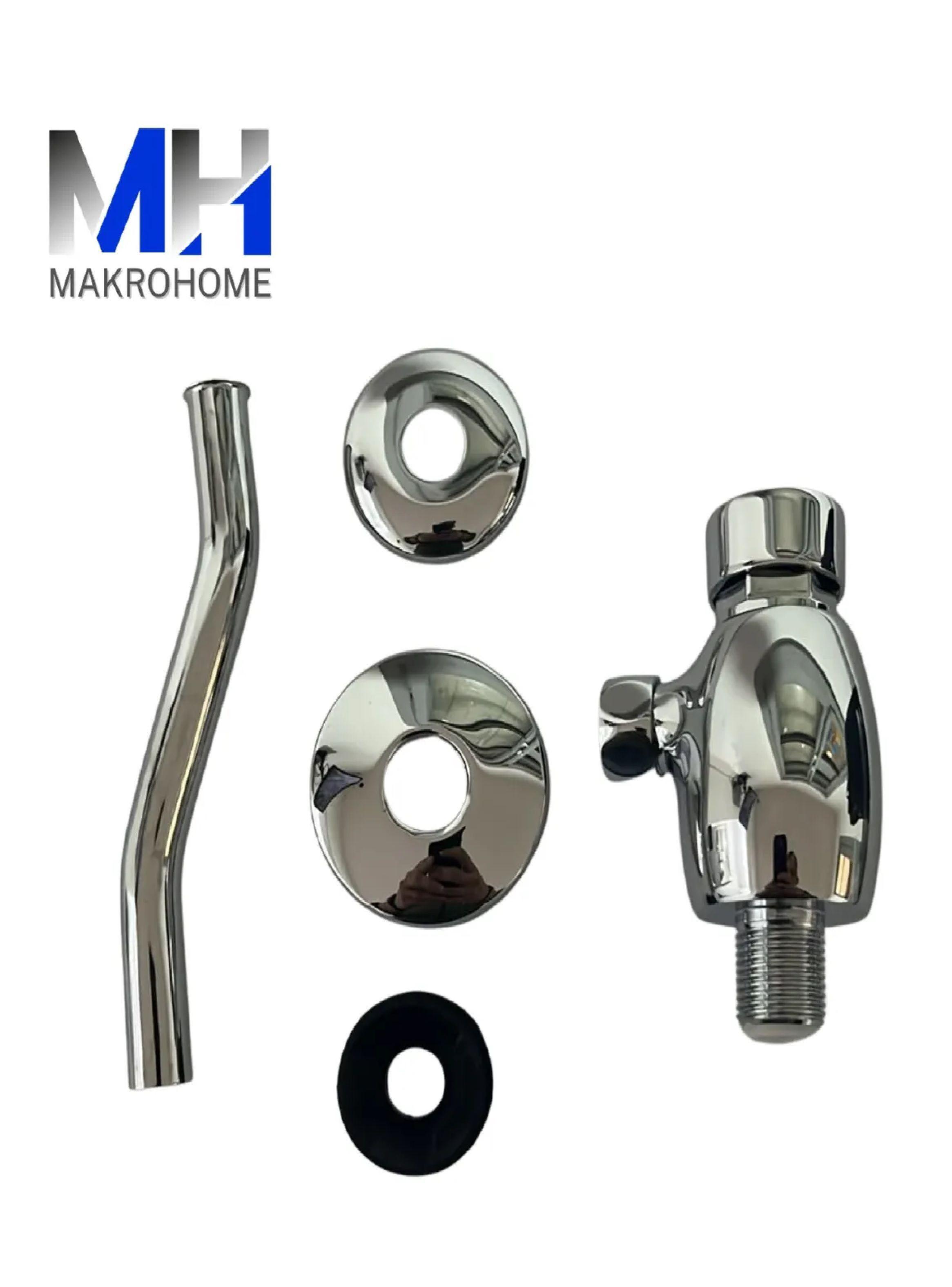 Llave Temporizada Urinario Aquakit Standard Ahorro De Agua-2