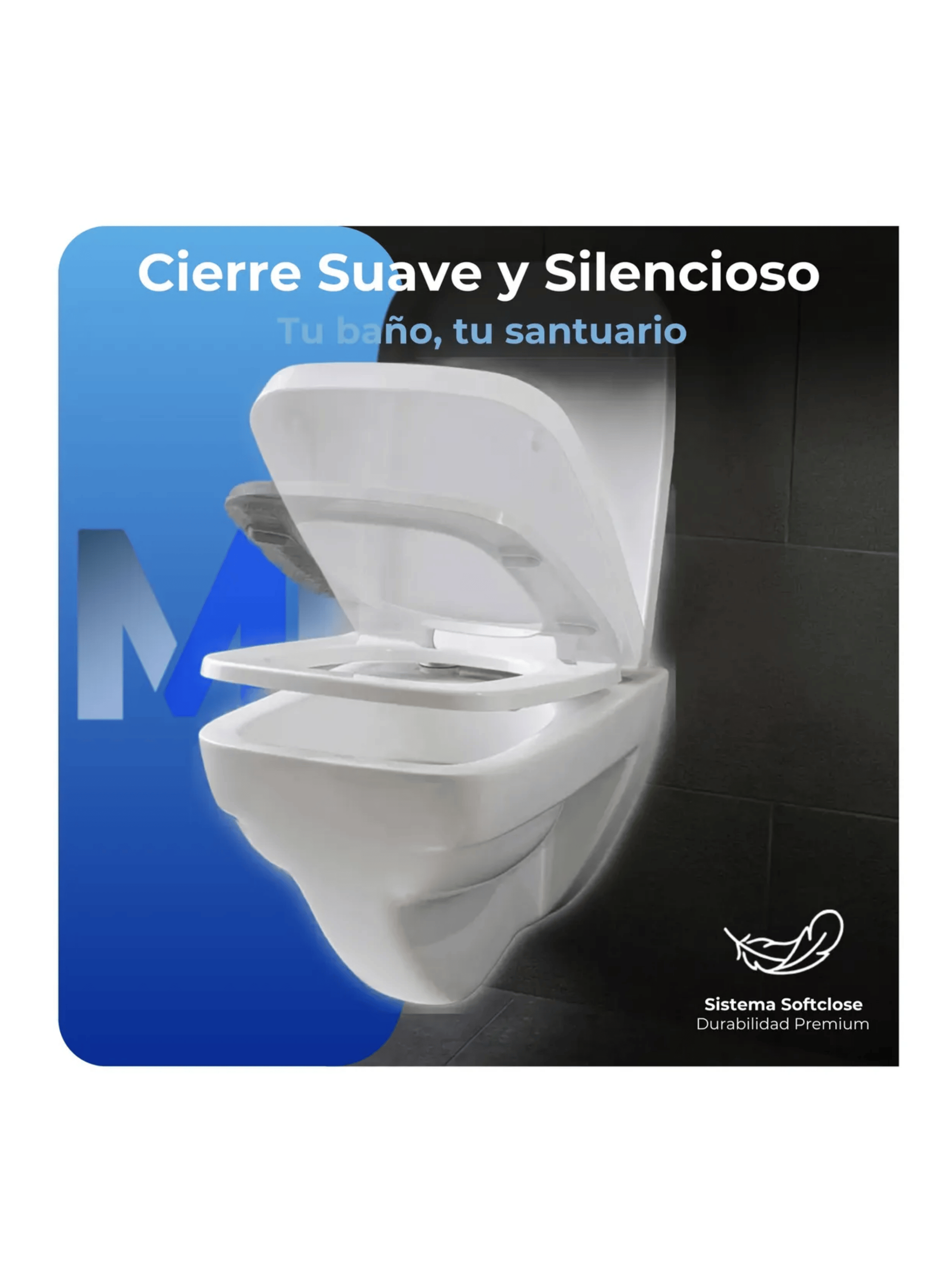 Tapa Asiento Wc Madera Mdf Hamburg Taumm Lux Cierre Suave-4