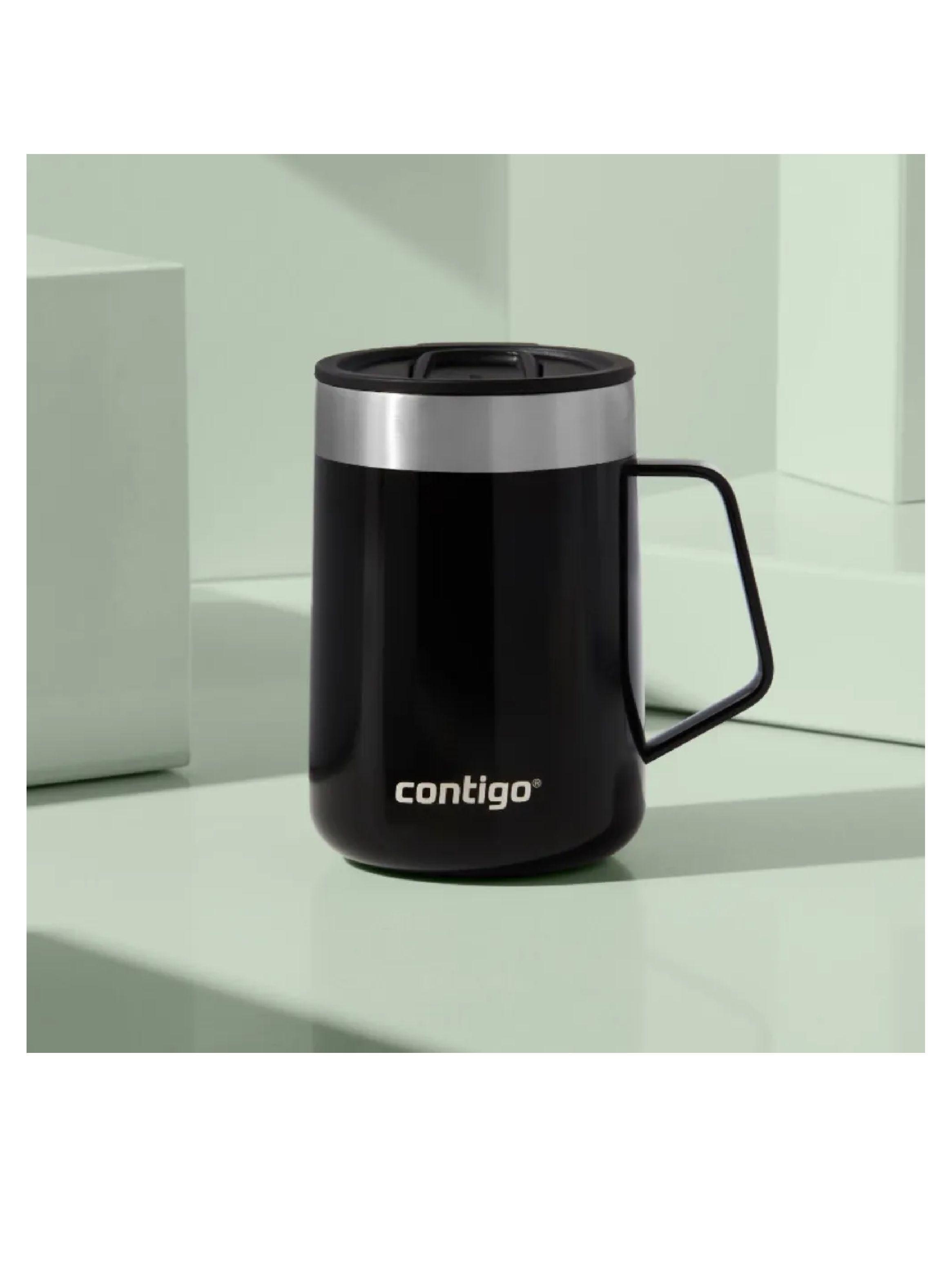 Taza Térmica Contigo Streeterville  Licorice 414ml-5